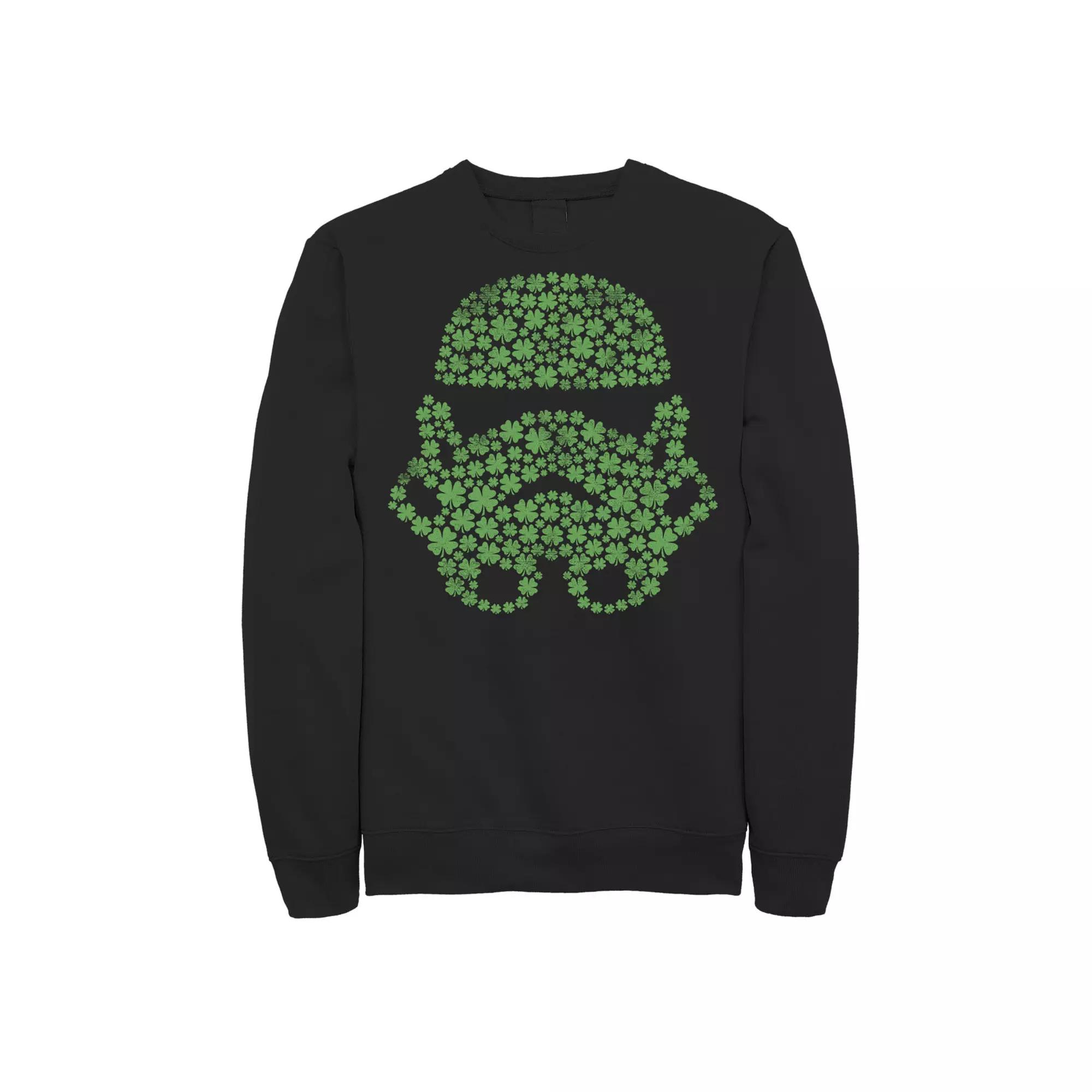 Men's Star Wars Darth Vader Best Father Galaxy Sweatshirt,  Product Image