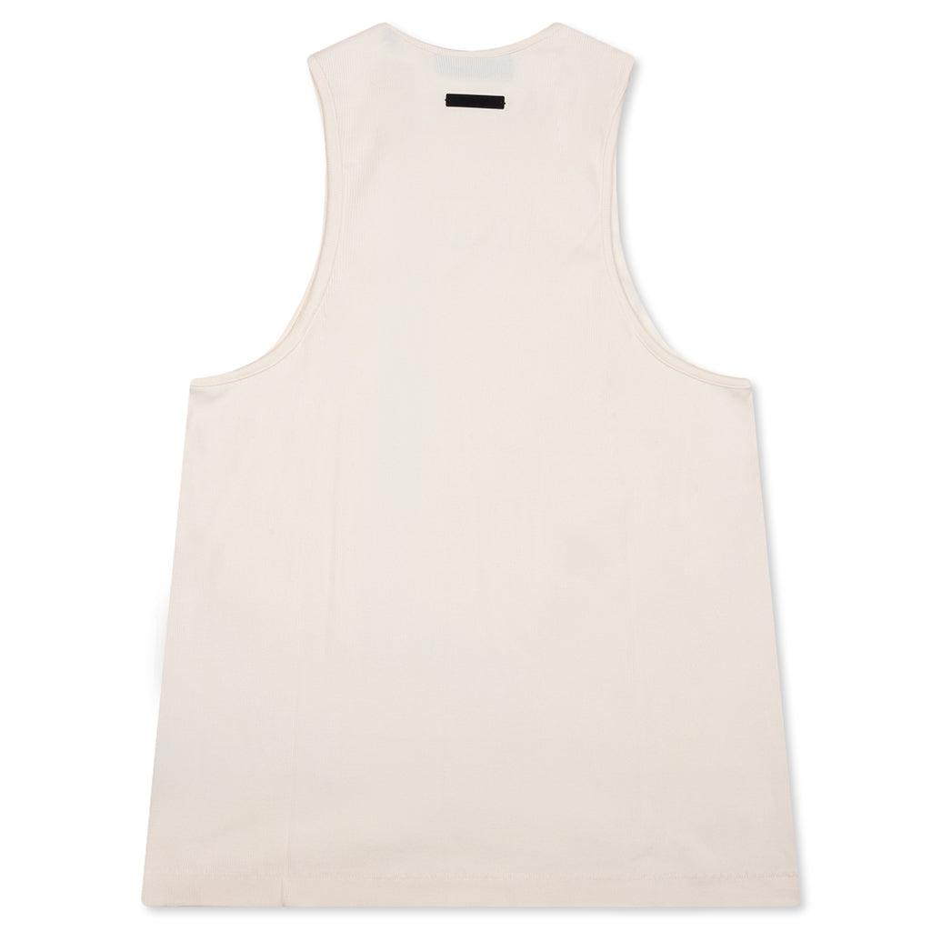 Ribbed Tank - Shell Male Product Image