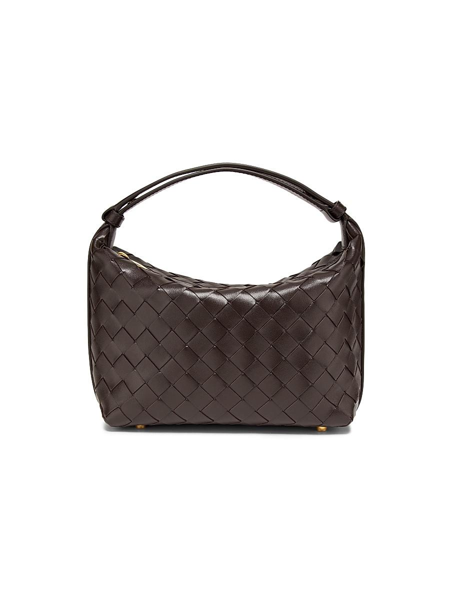 Womens Mini Wallace Leather Top-Handle Bag Product Image