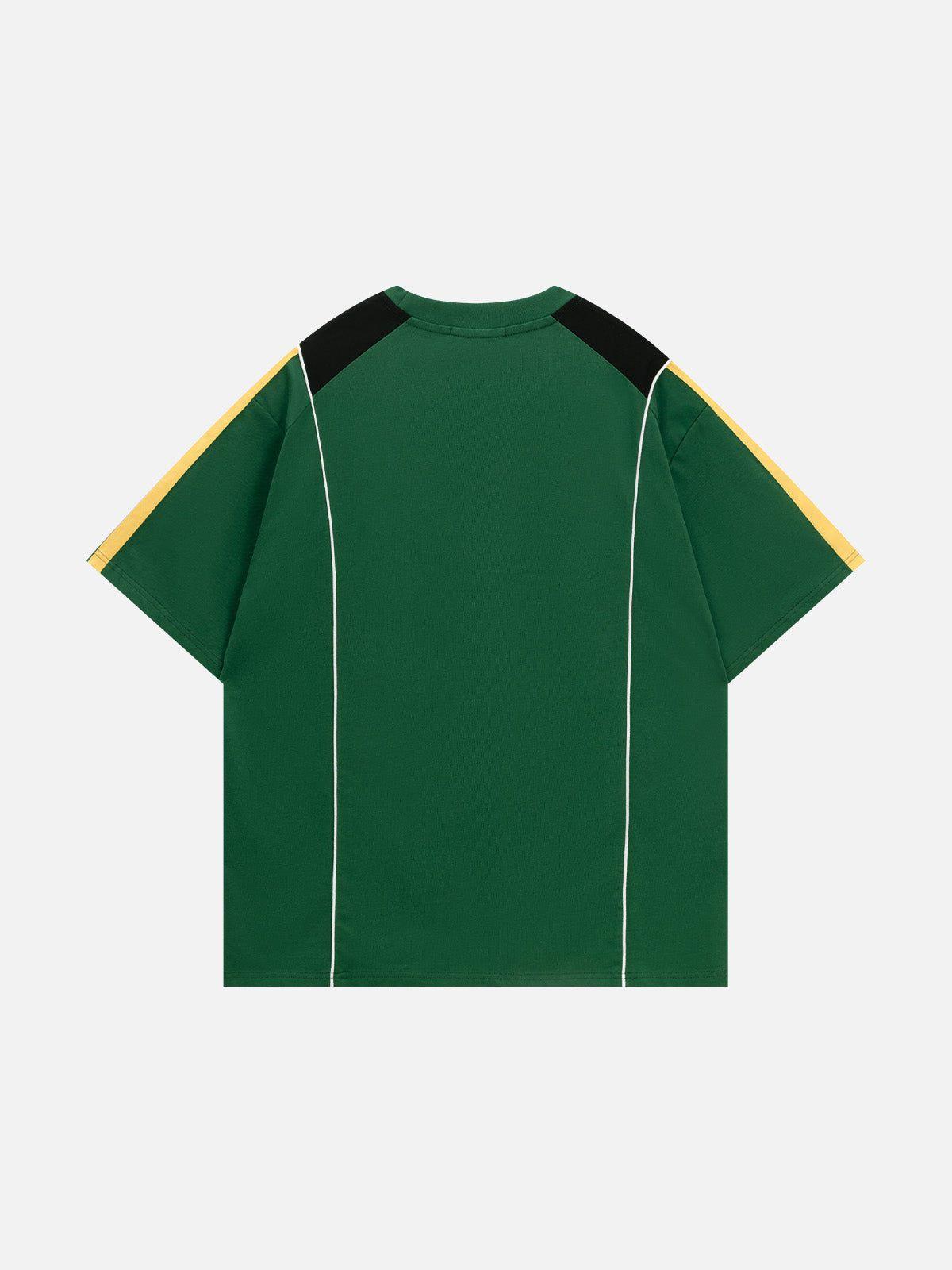 Aelfric Eden Color Blocking Soccer Jersey Product Image