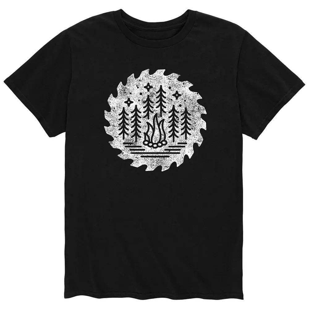 Men's Nature Saw Blade Tee,  Product Image