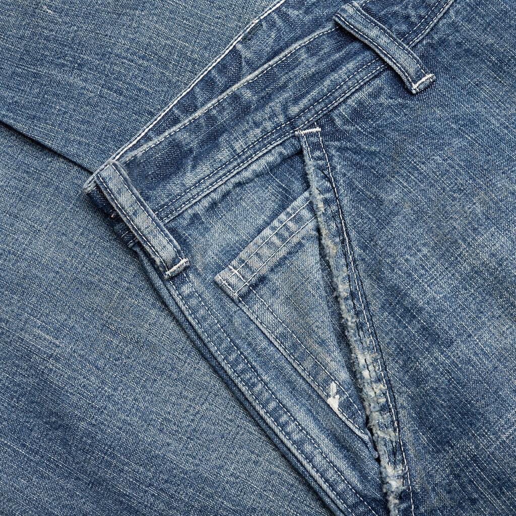 Painter Denim Pants - Blue Male Product Image