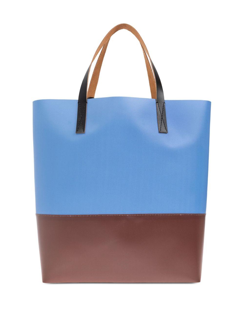 colour-blocked tote bag Product Image