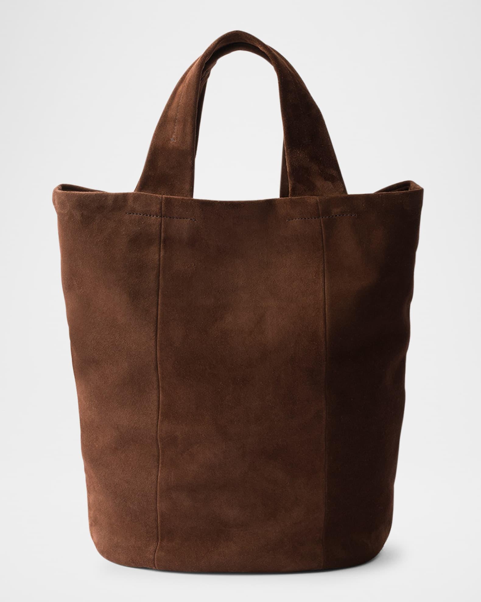 Men's Suede Tote Bag Product Image