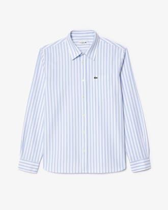 Regular Fit Striped Oxford Shirt Product Image