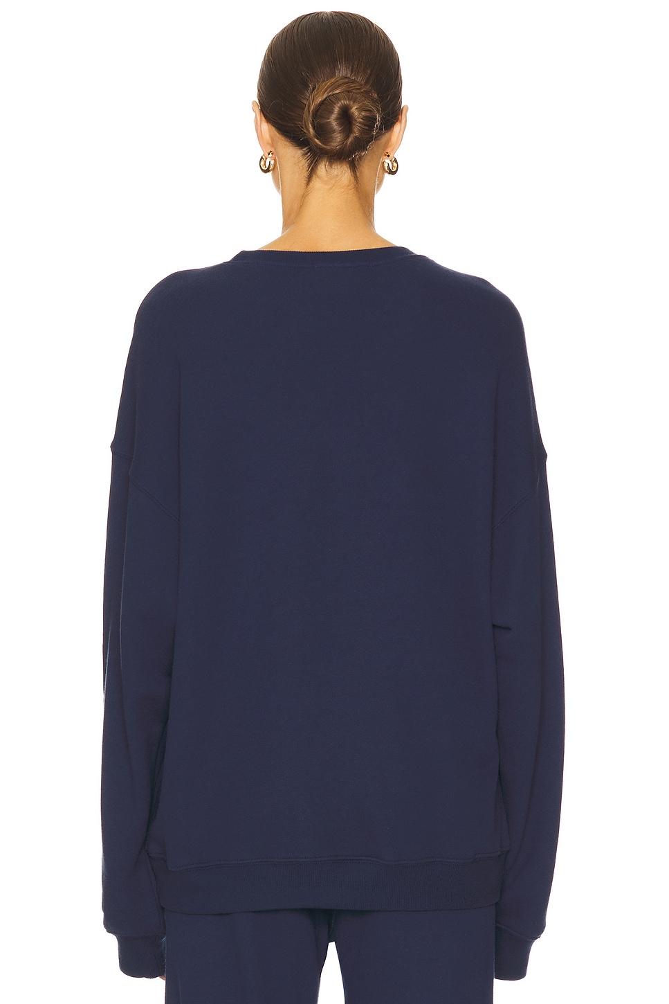 Oversized Crewneck Sweatshirt Eterne Product Image