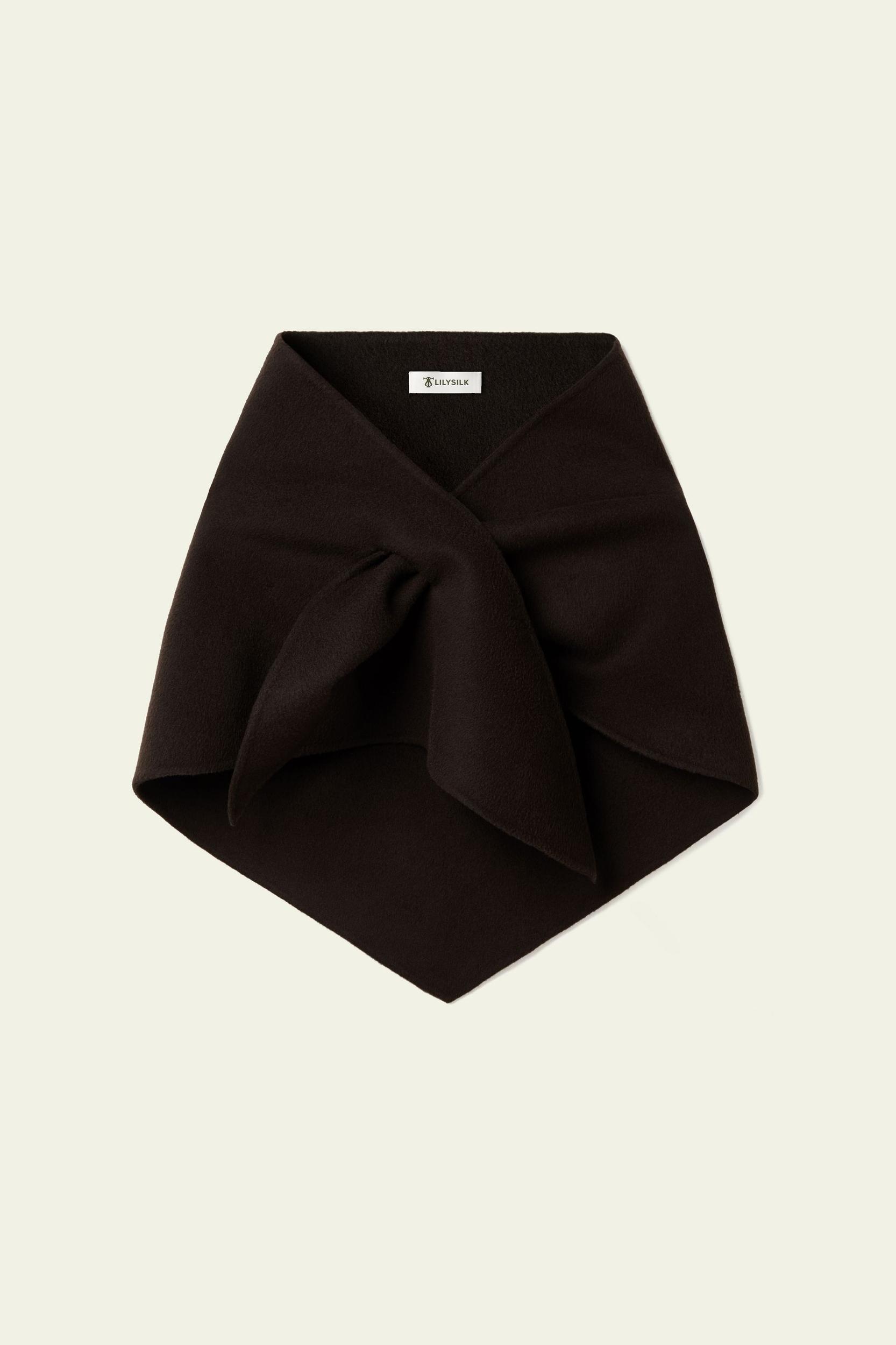 Adjustable Silk-Wool Scarf Product Image