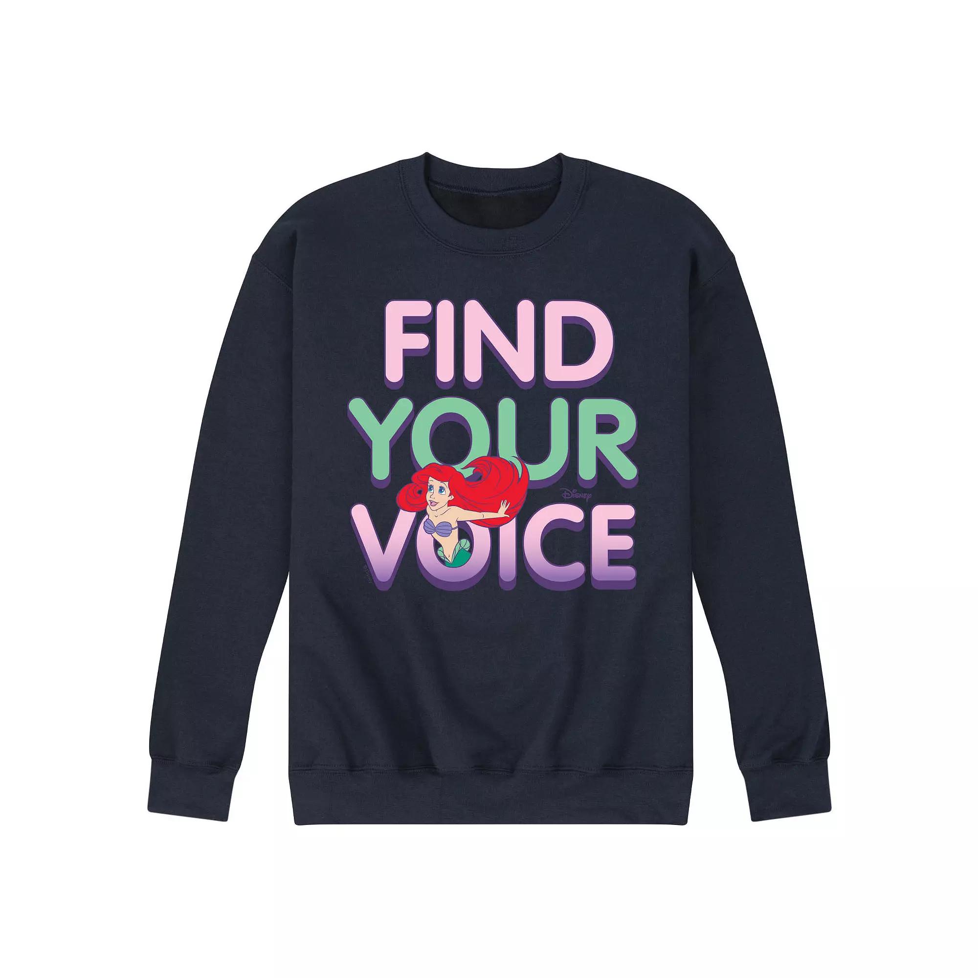 Disney's The Little Mermaid Men's Ariel Fleece,  Product Image