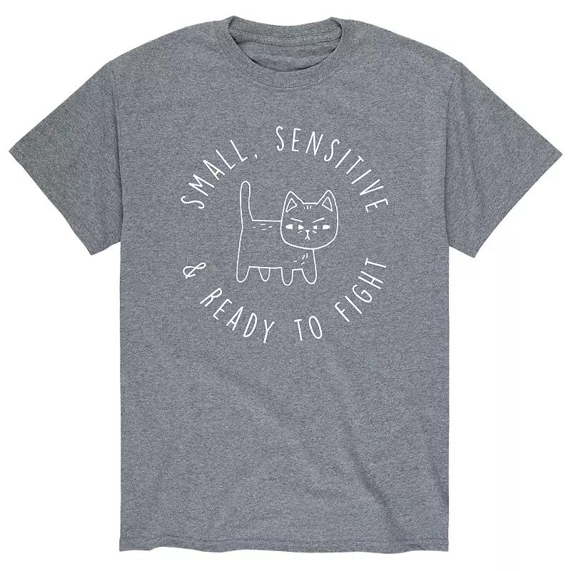 Men's Small Sensative And Ready Tee,  Product Image