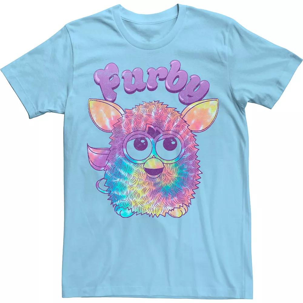 Men's Furby Tie Dye Portrait Tee,  Product Image