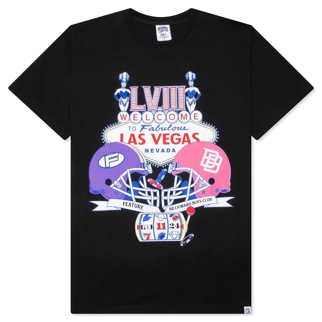 Mist S/S Tee - Black Male Product Image