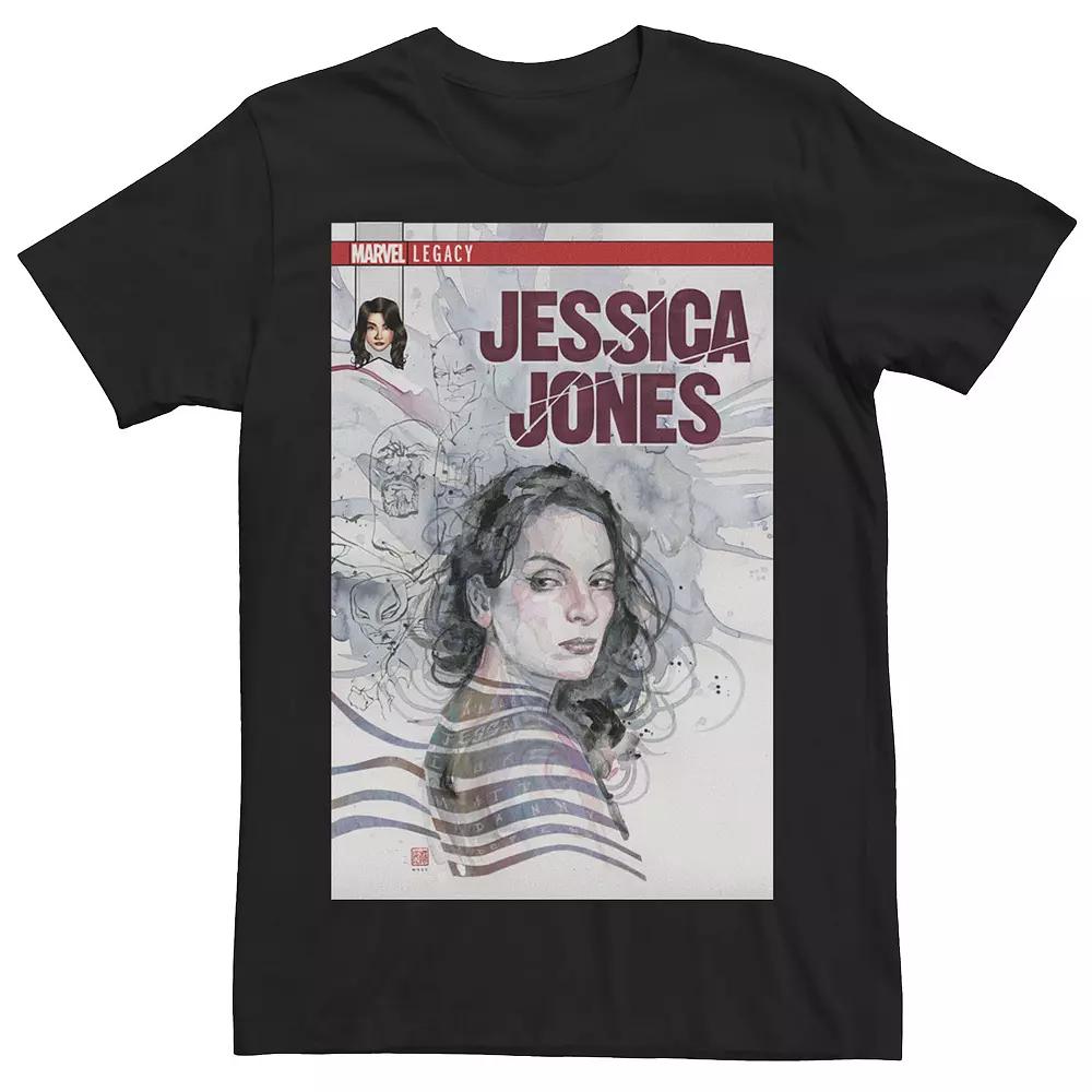 Men's Marvel Jessica Jones Defenders Comic Cover Tee,  Product Image