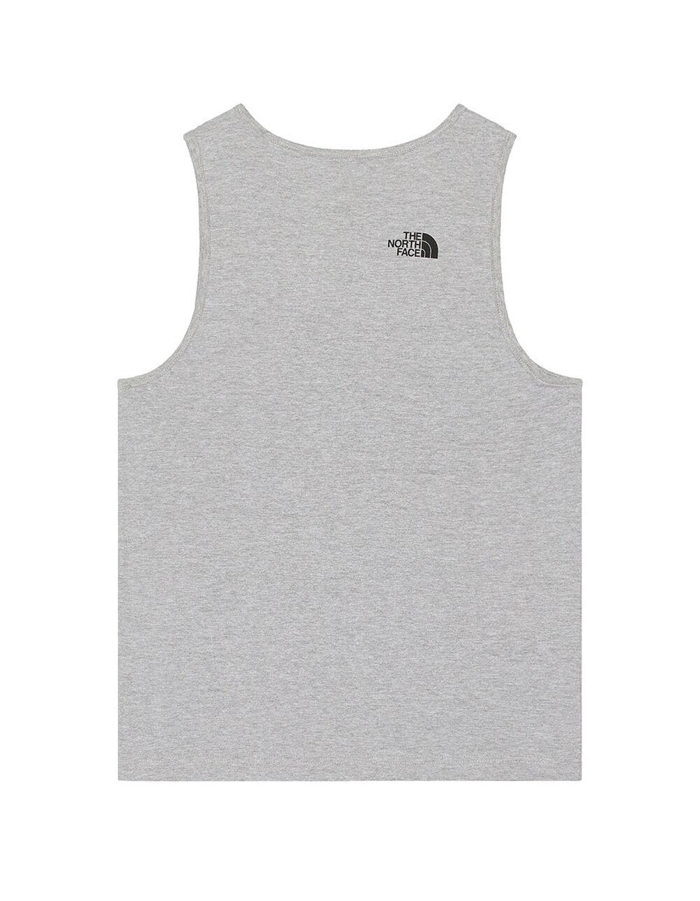 THE NORTH FACE Half Dome Mens Tank Top - HEATHER GRAY Product Image