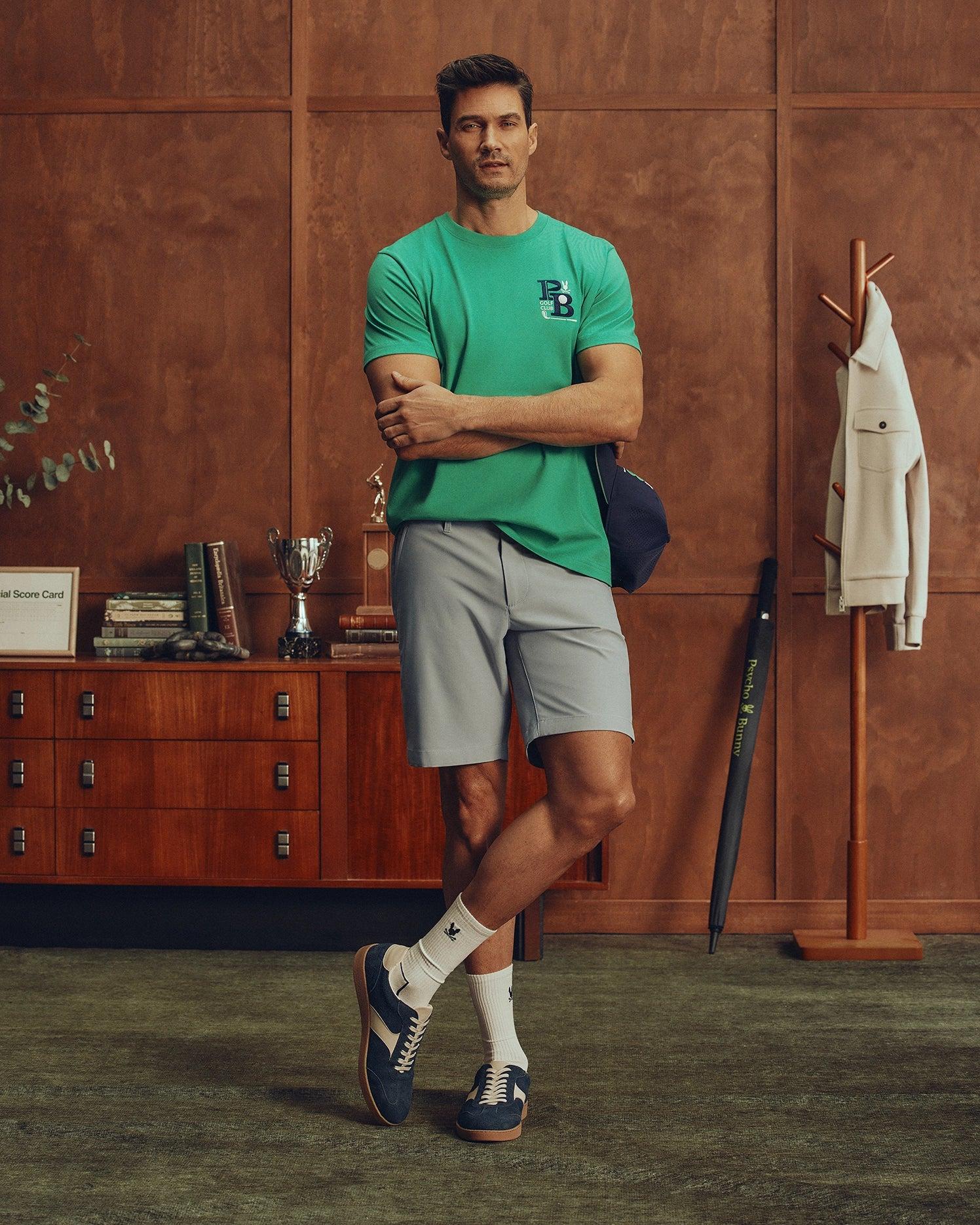 MENS DENIS GRAPHIC TEE - MT0200015 Product Image