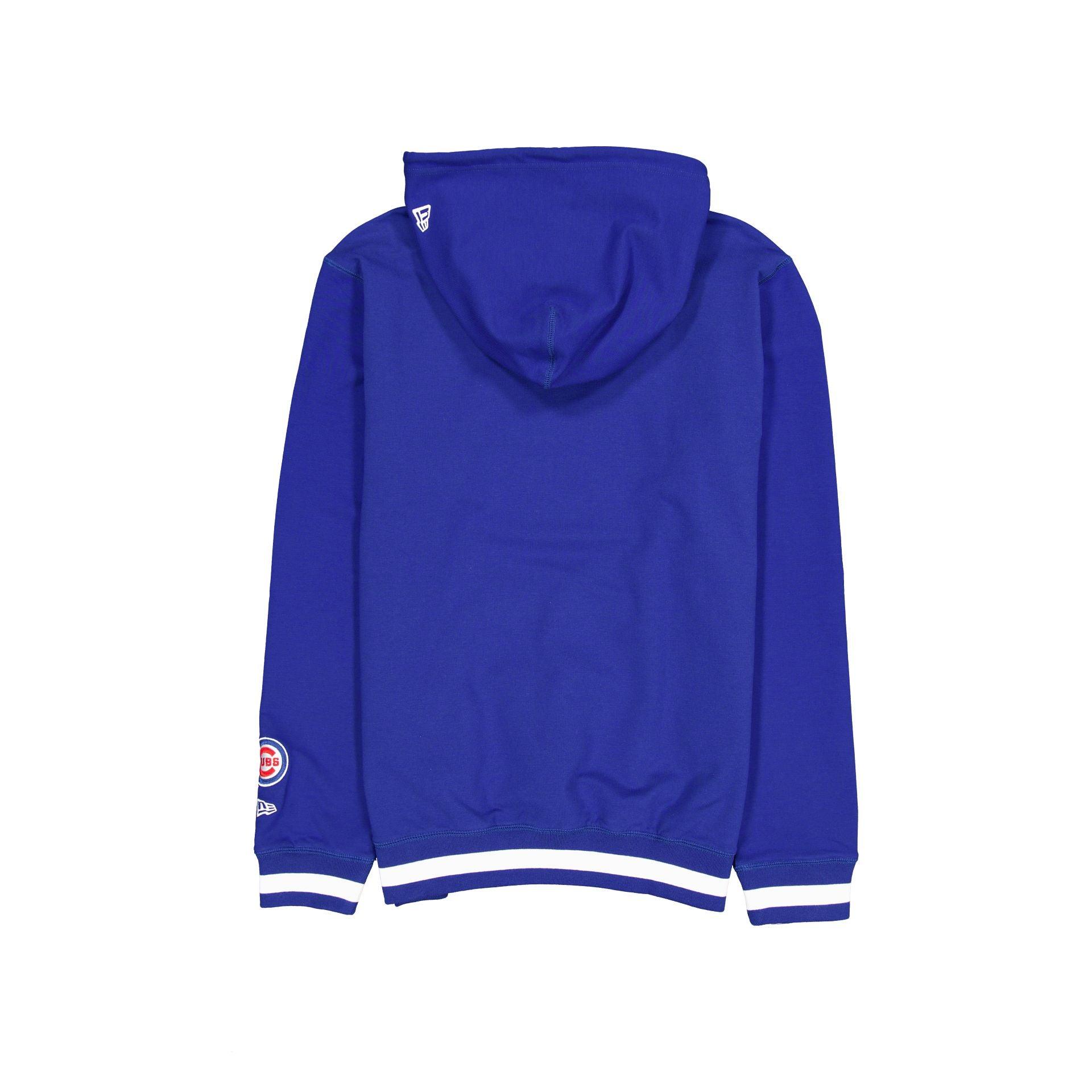 Chicago Cubs Team Color Logo Select Hoodie Male Product Image