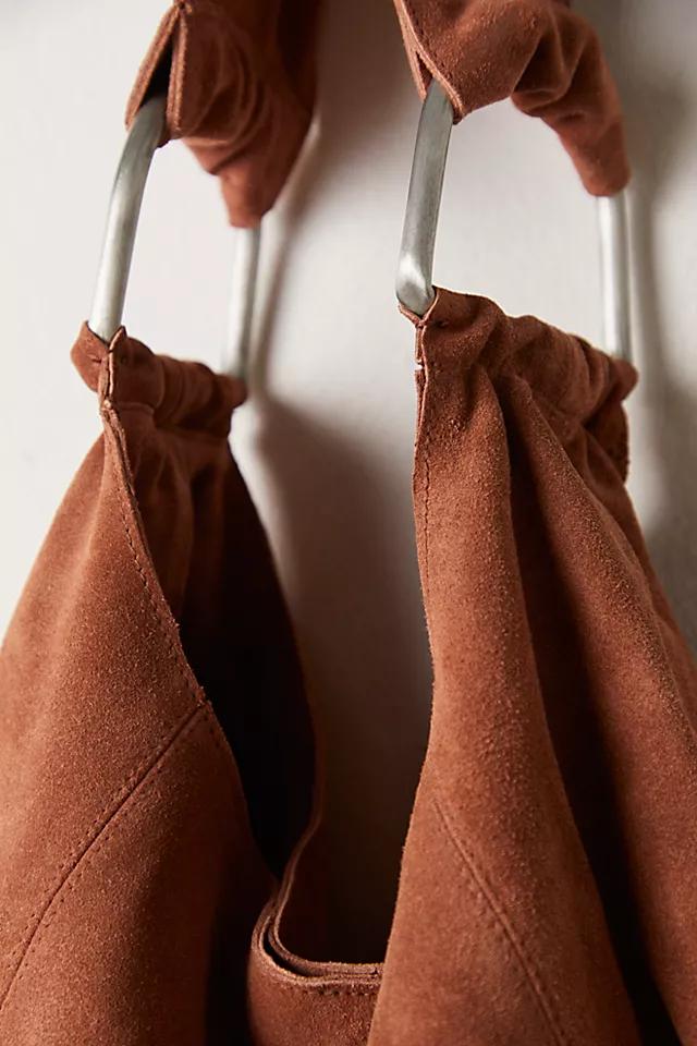 Bobbi Slouch Suede Tote Product Image