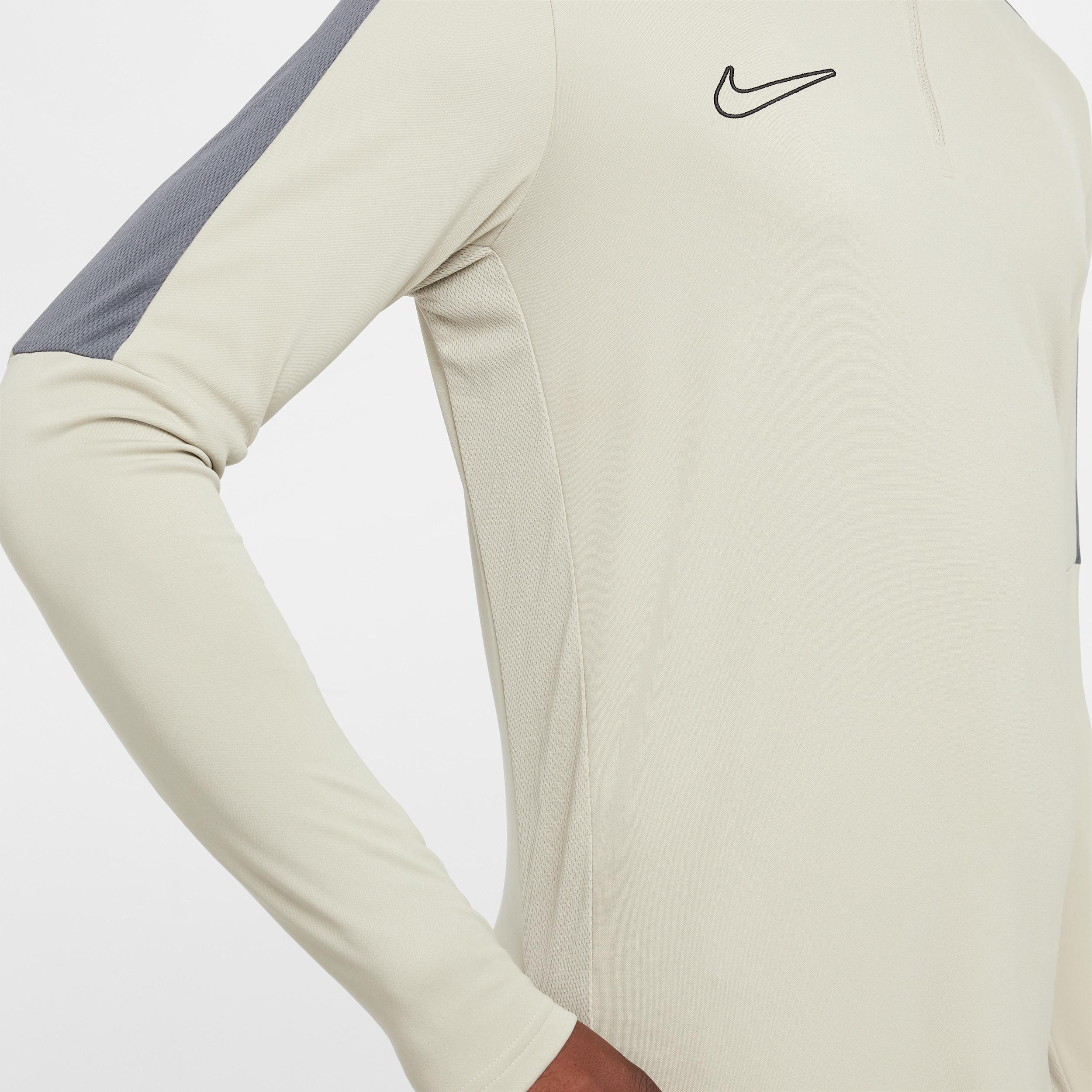Nike Mens Academy Dri-FIT 1/2-Zip Soccer Top | DX4294-230 Product Image
