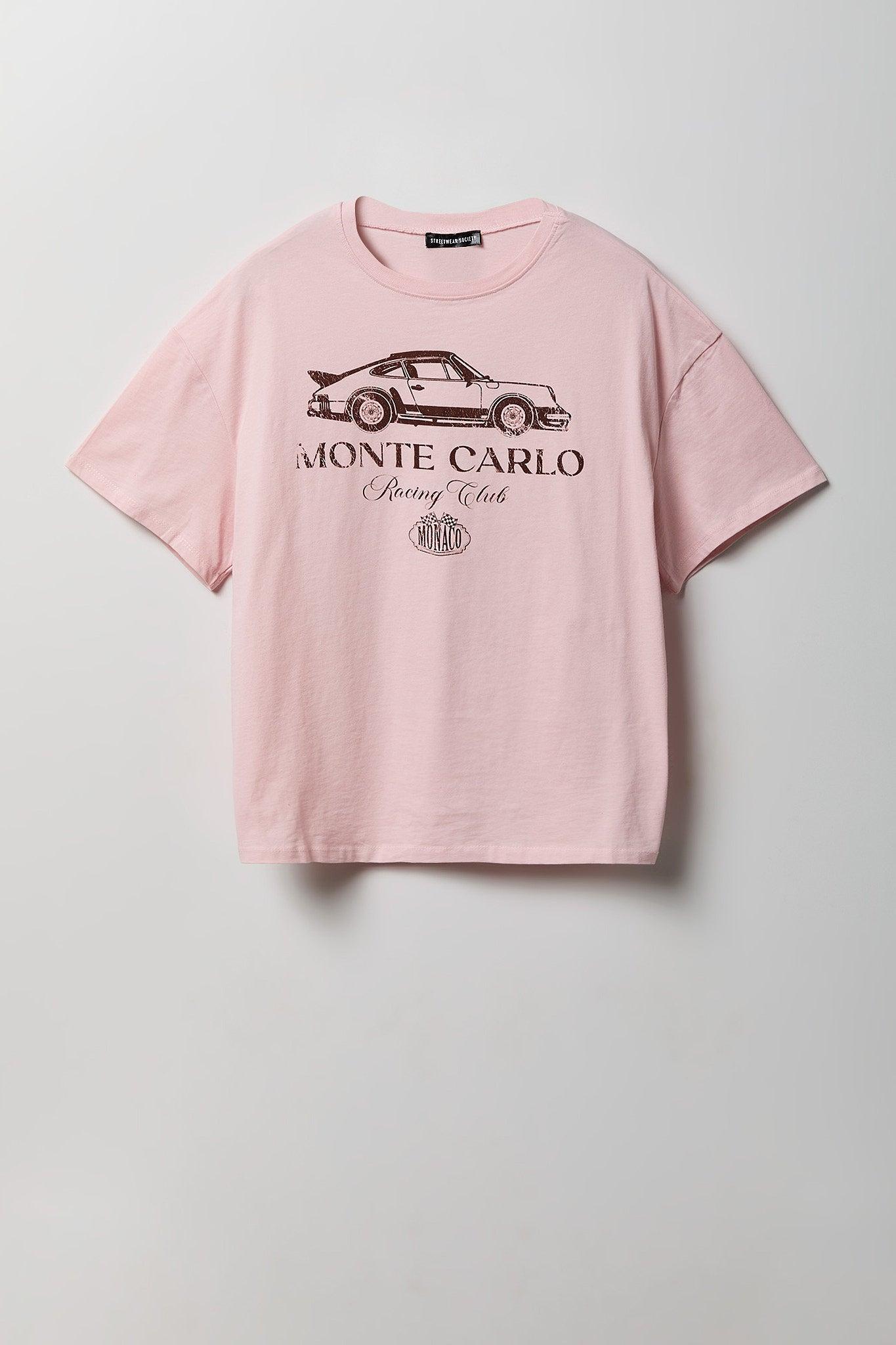 Luxe Heavy Cotton Graphic Oversized T-Shirt Female Product Image