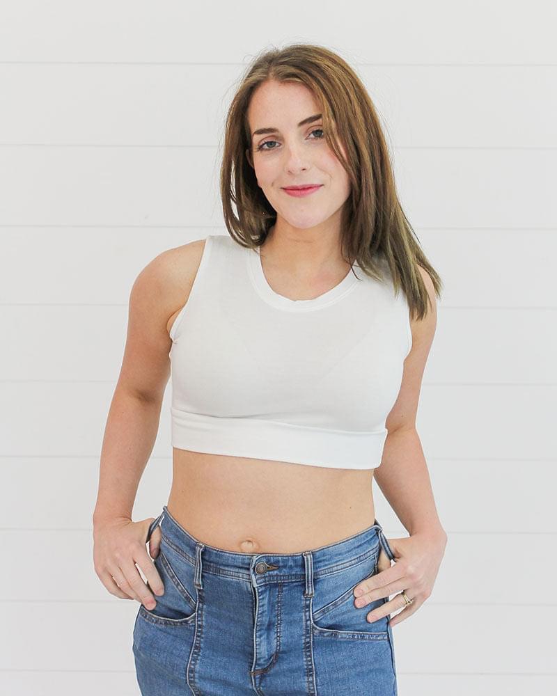 HALFTEE Layering Fashions Crew Neck Tank Halftee Female Product Image