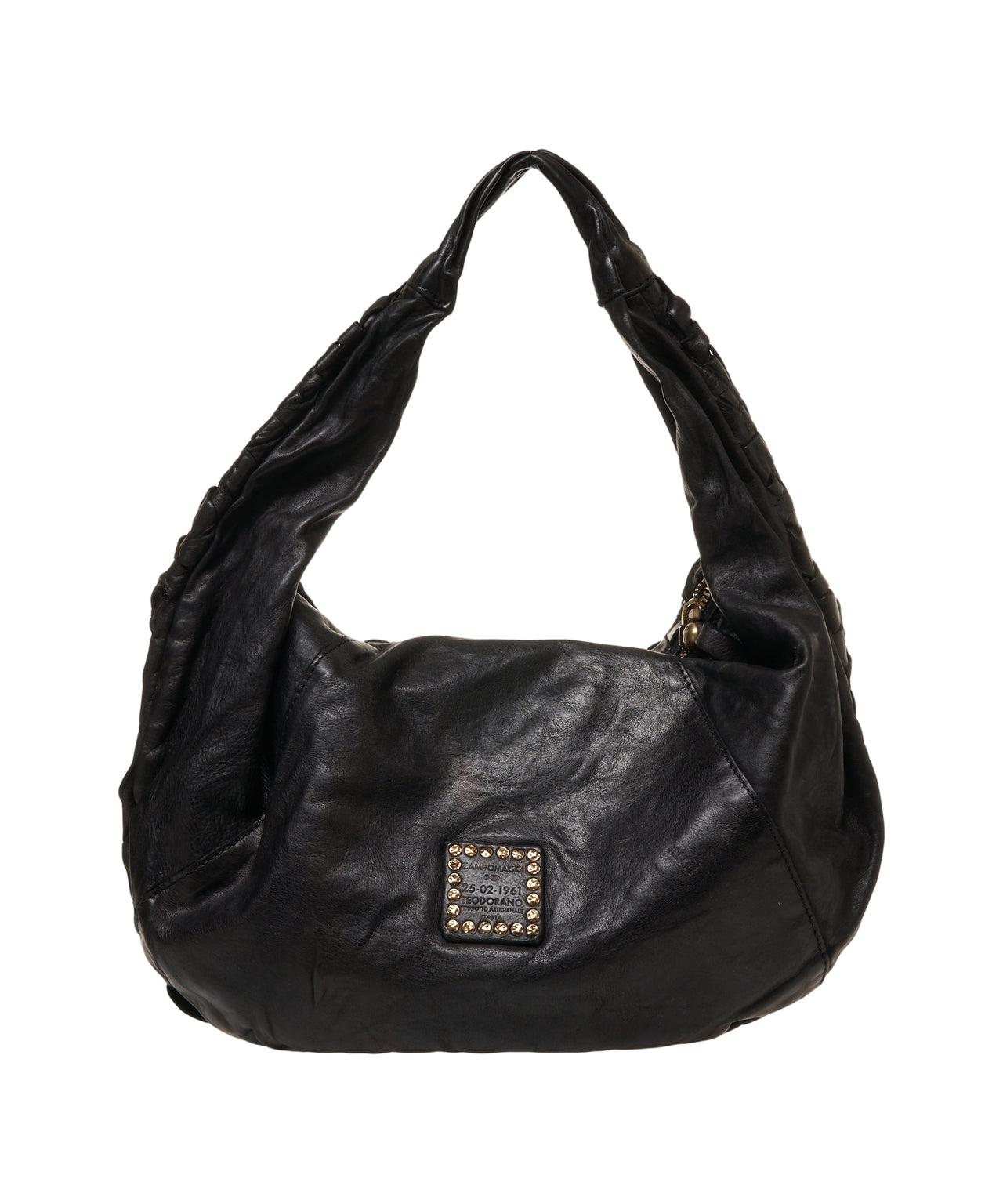 Smooth leather shoulder bag Product Image
