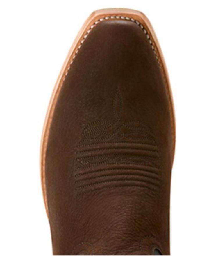 SALE Ariat® Men's Chocolate Bison/Black Futurity Relentless Bama Fury Boots Product Image