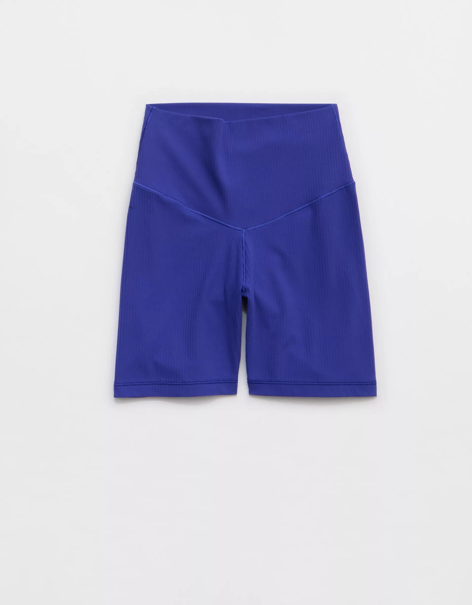 OFFLINE By Aerie Real Me XTRA Ribbed 5" Bike Short Product Image