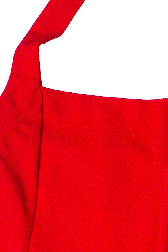 Halter Mini Dress Product Image