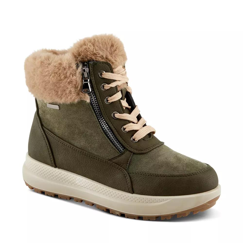 Flexus By Spring Step Burrell Women's Waterproof Ankle Boots,  Product Image