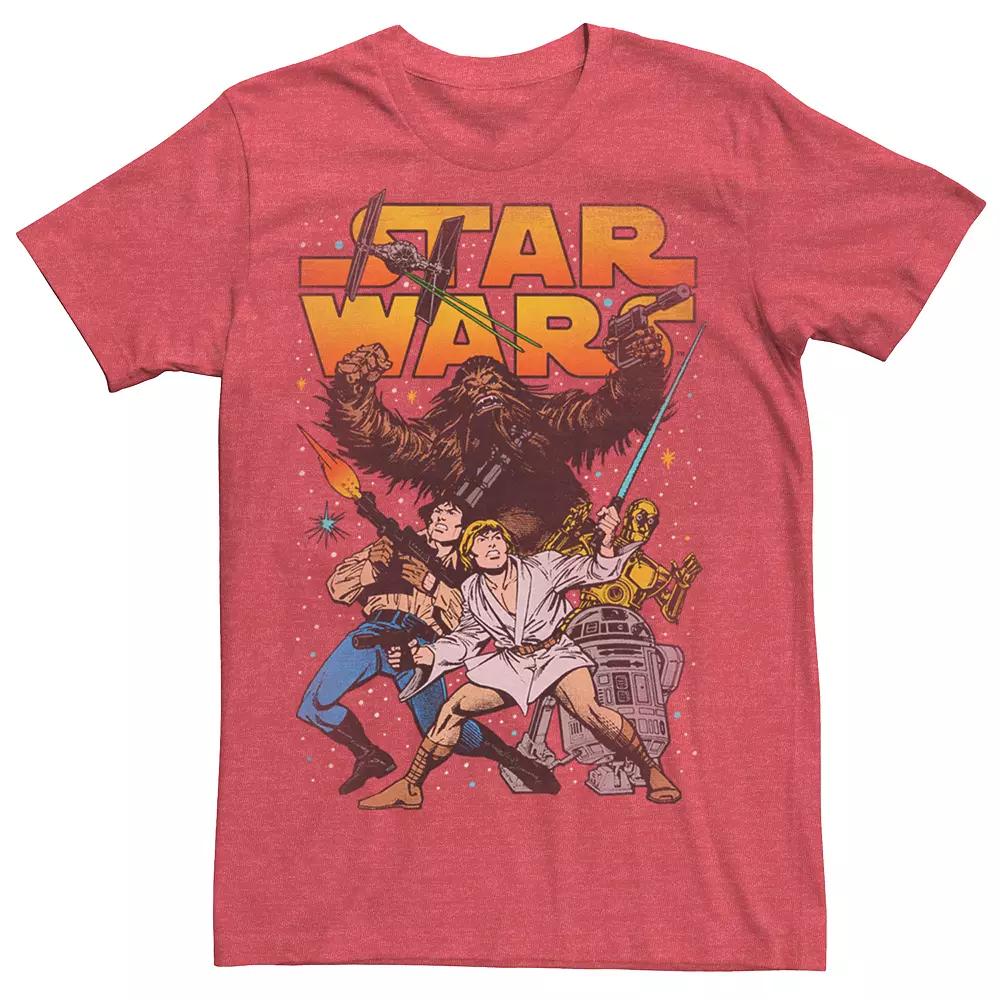 Men's A New Hope Ep4 Stand and Deliver Tee,  Product Image