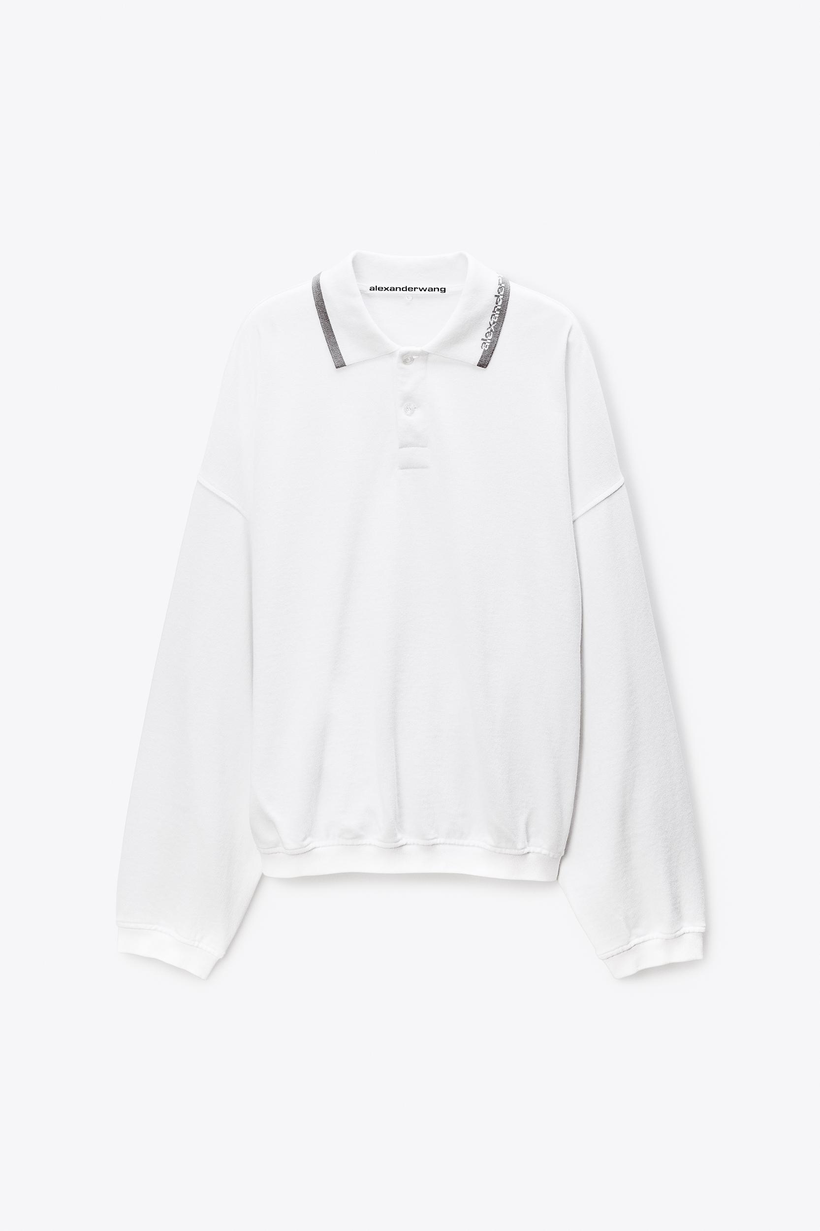 Long-sleeve Polo Shirt  Product Image