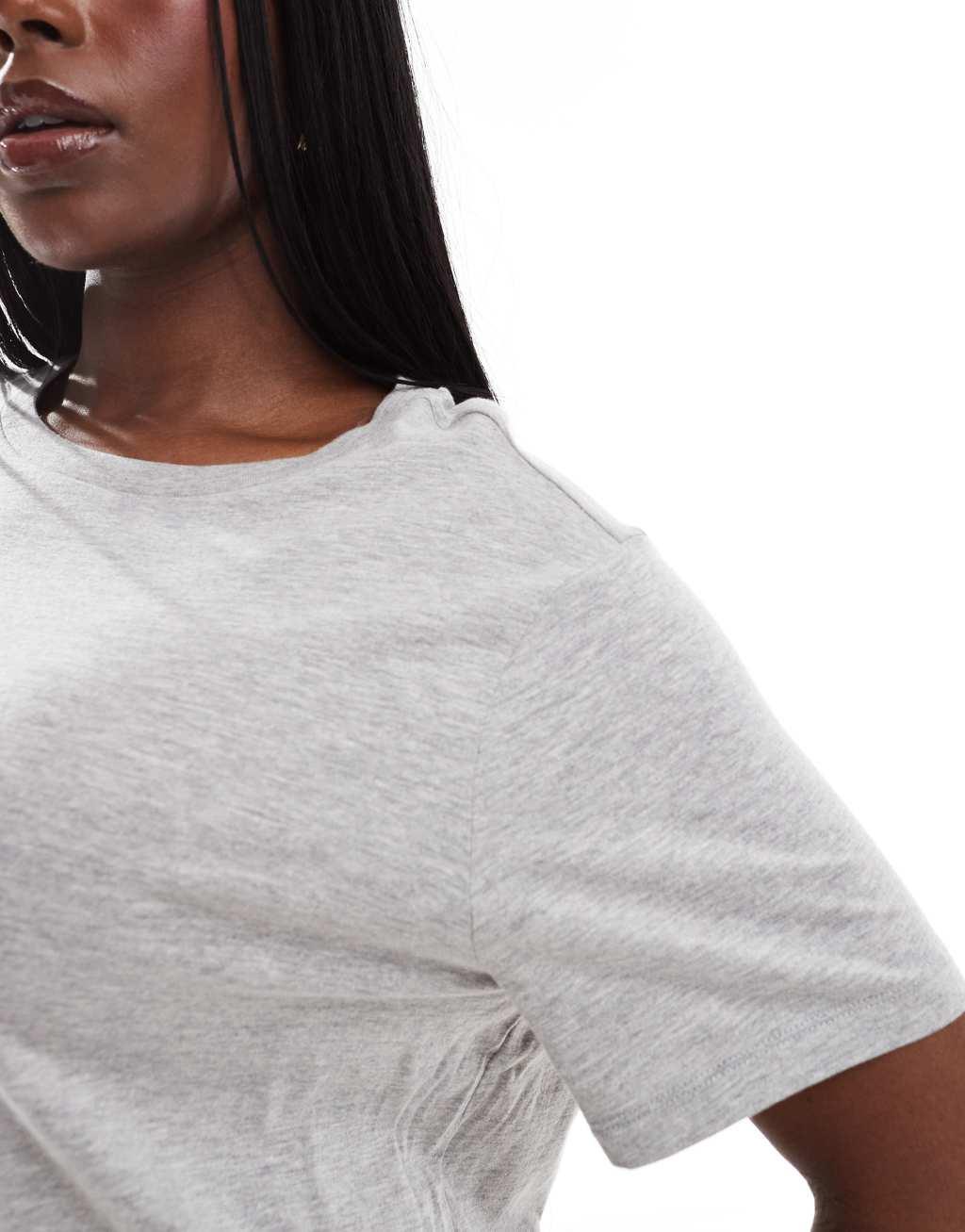 ASOS DESIGN Curve ultimate T-shirt with crew neck Product Image