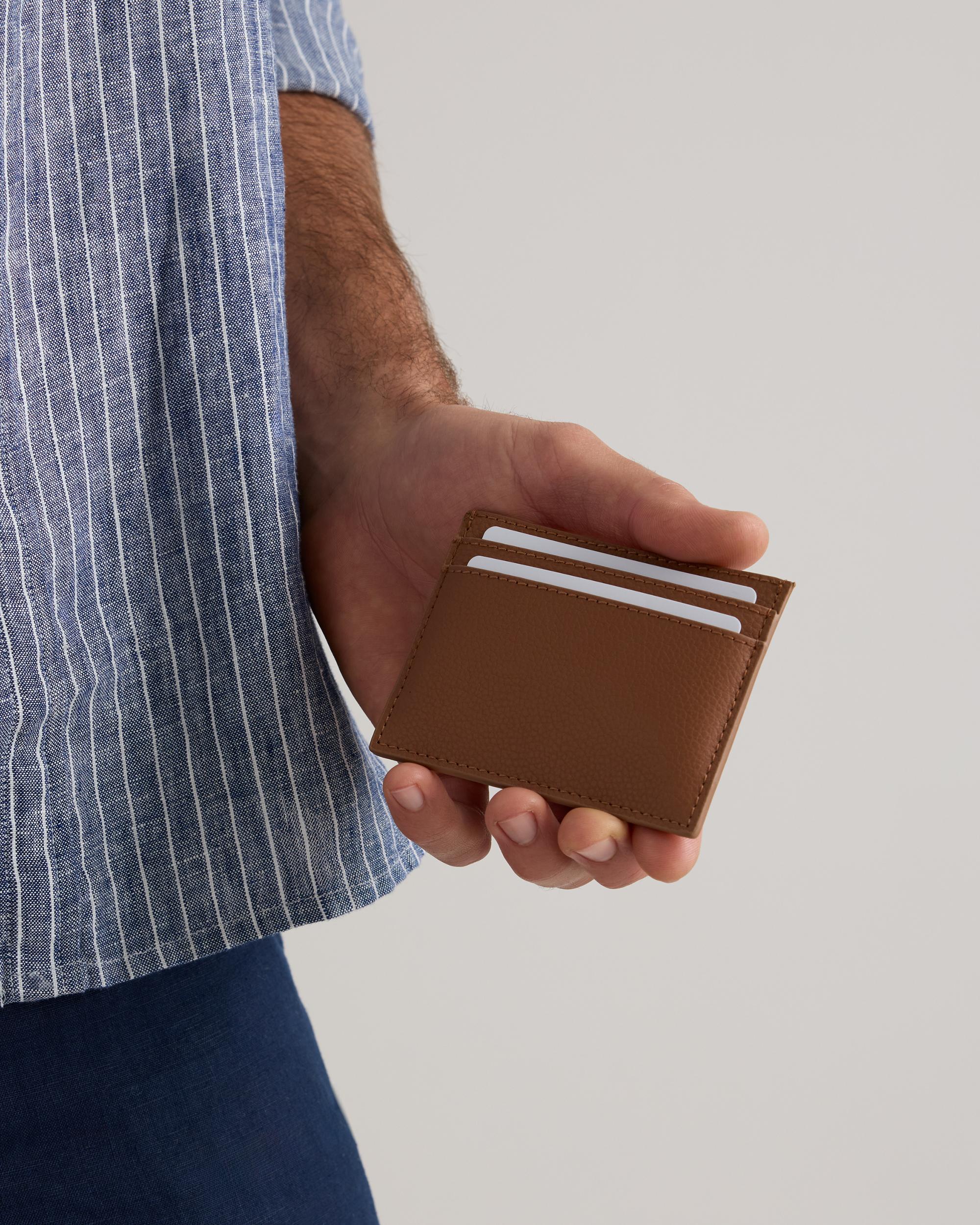 Quince | Women's Italian Leather Slim Card Case Product Image