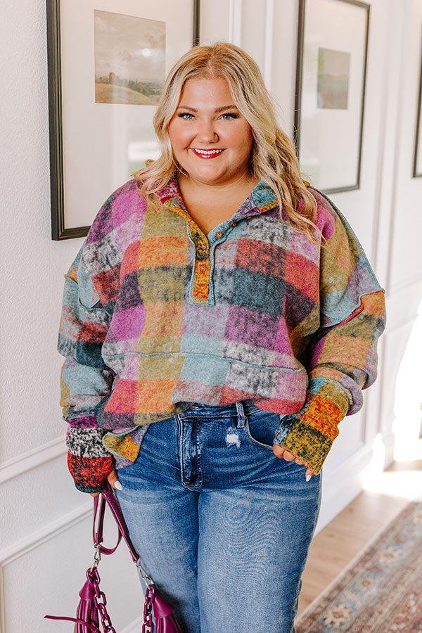 Shades Of Lovely Hoodie Curves Product Image