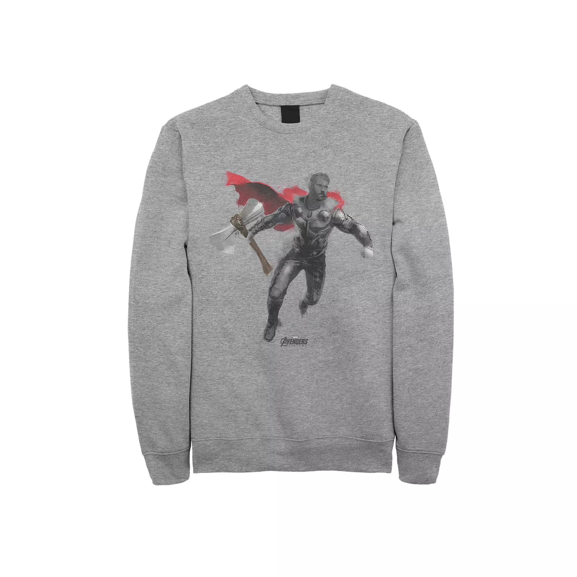 Men's Avengers Endgame Thor Pullover,  Product Image