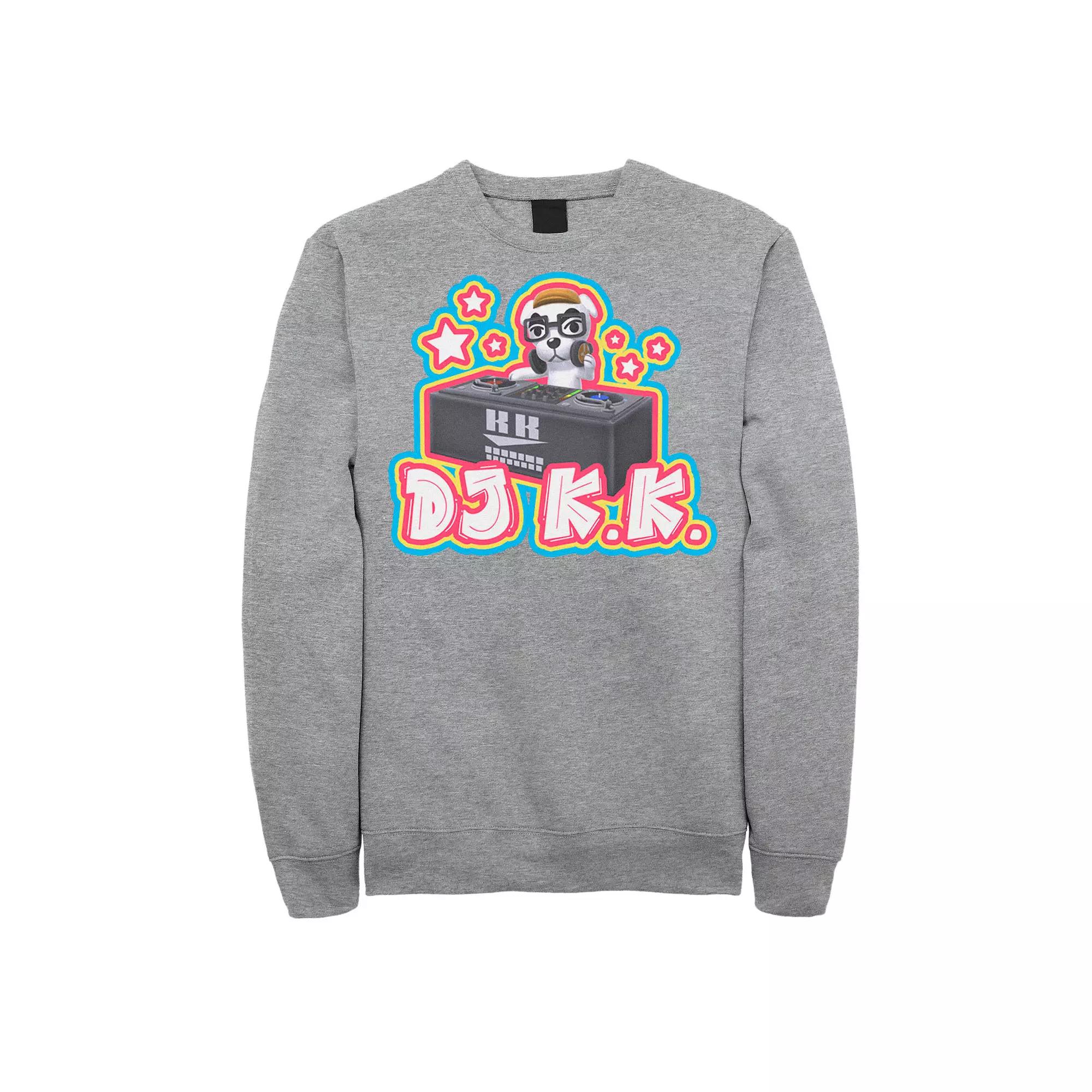 Men's Animal Crossing DJ K.K. Portrait Sweatshirt,  Product Image