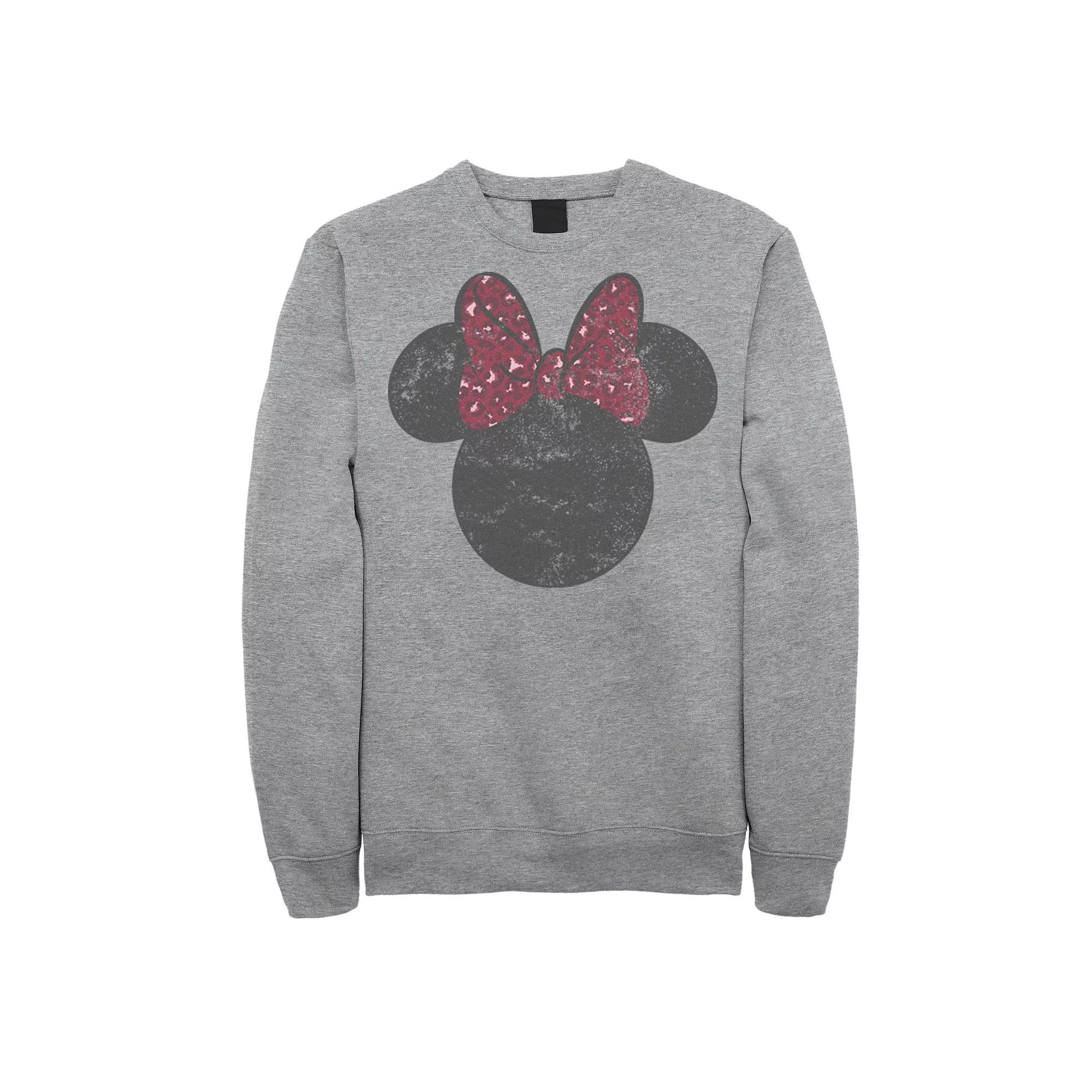 Disney's Mickey & Friends Minnie Mouse Men's Silhouette Sweatshirt,  Product Image