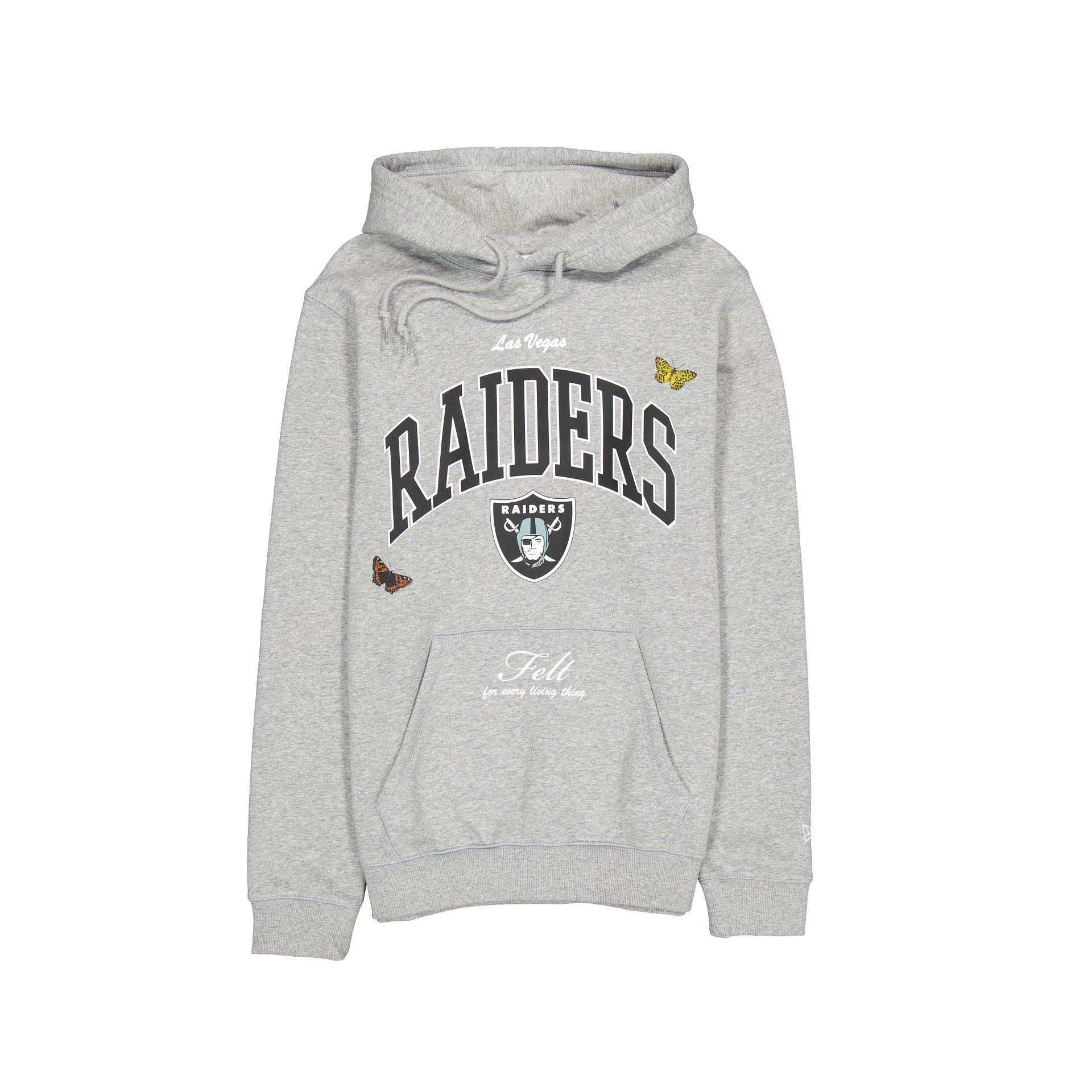 FELT x Los Angeles Chargers Gray Hoodie Male Product Image