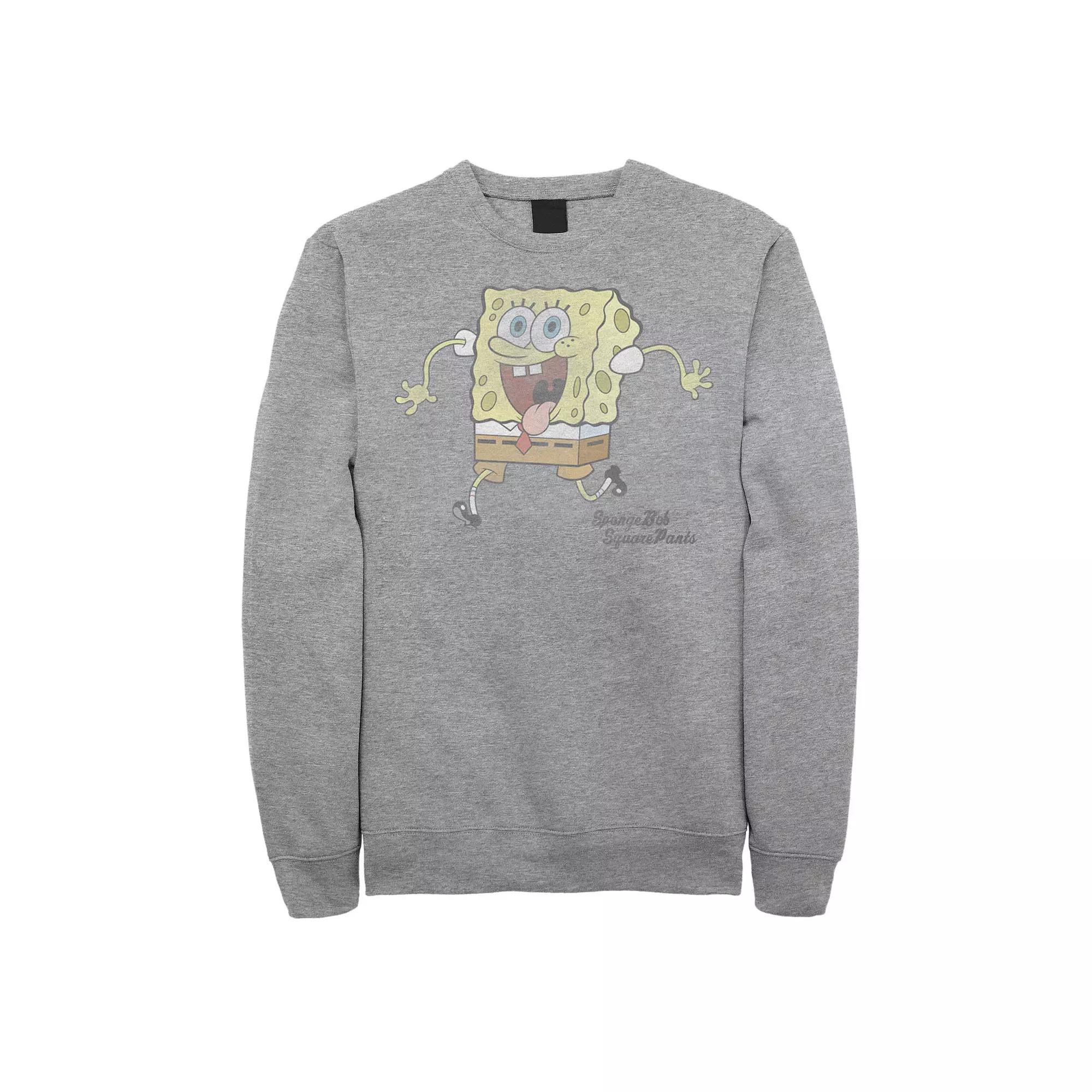 Disney's Men's Disney Rainbow Logo Sweatshirt,  Product Image