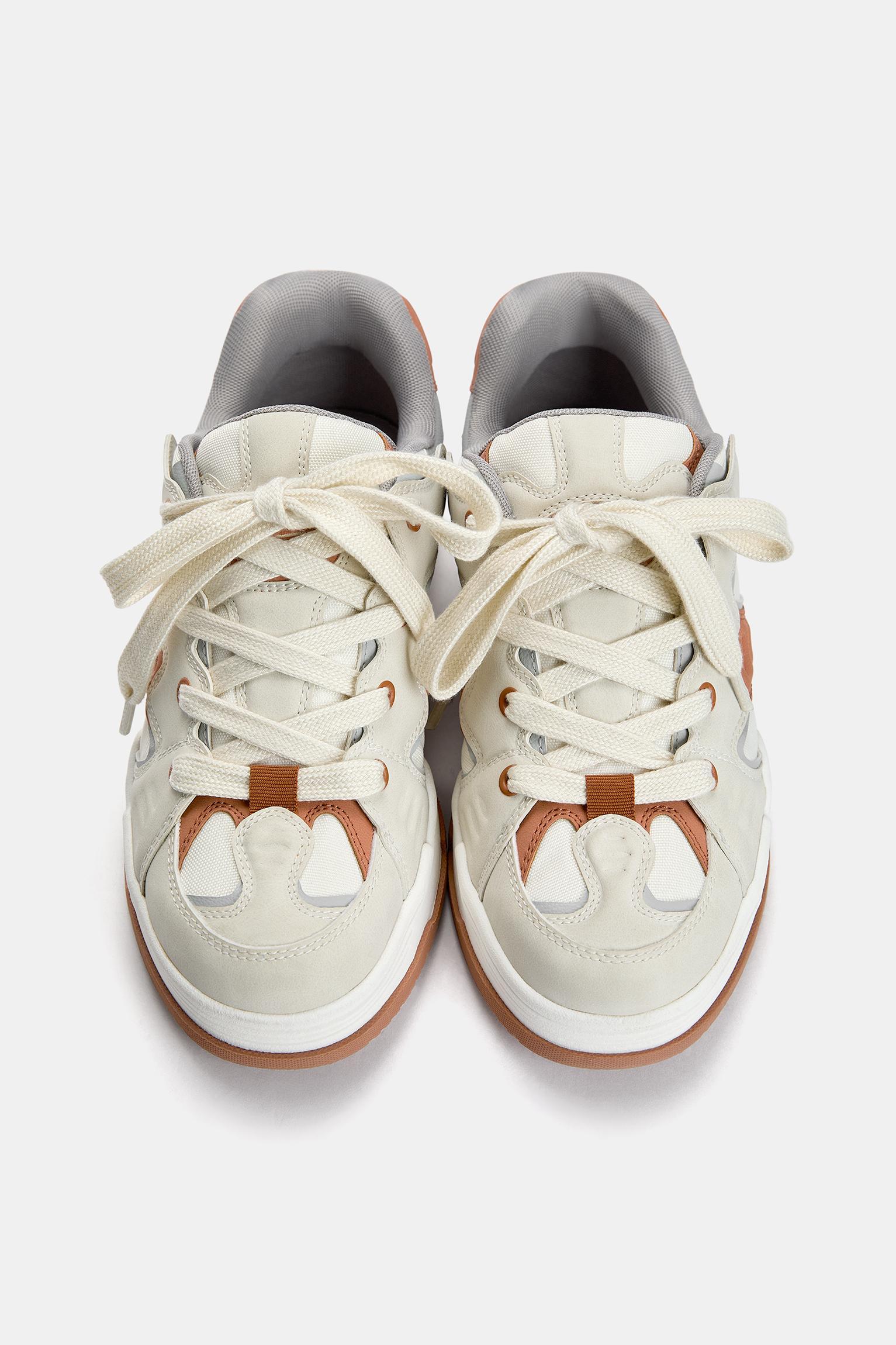 Multi-piece skate shoes Product Image