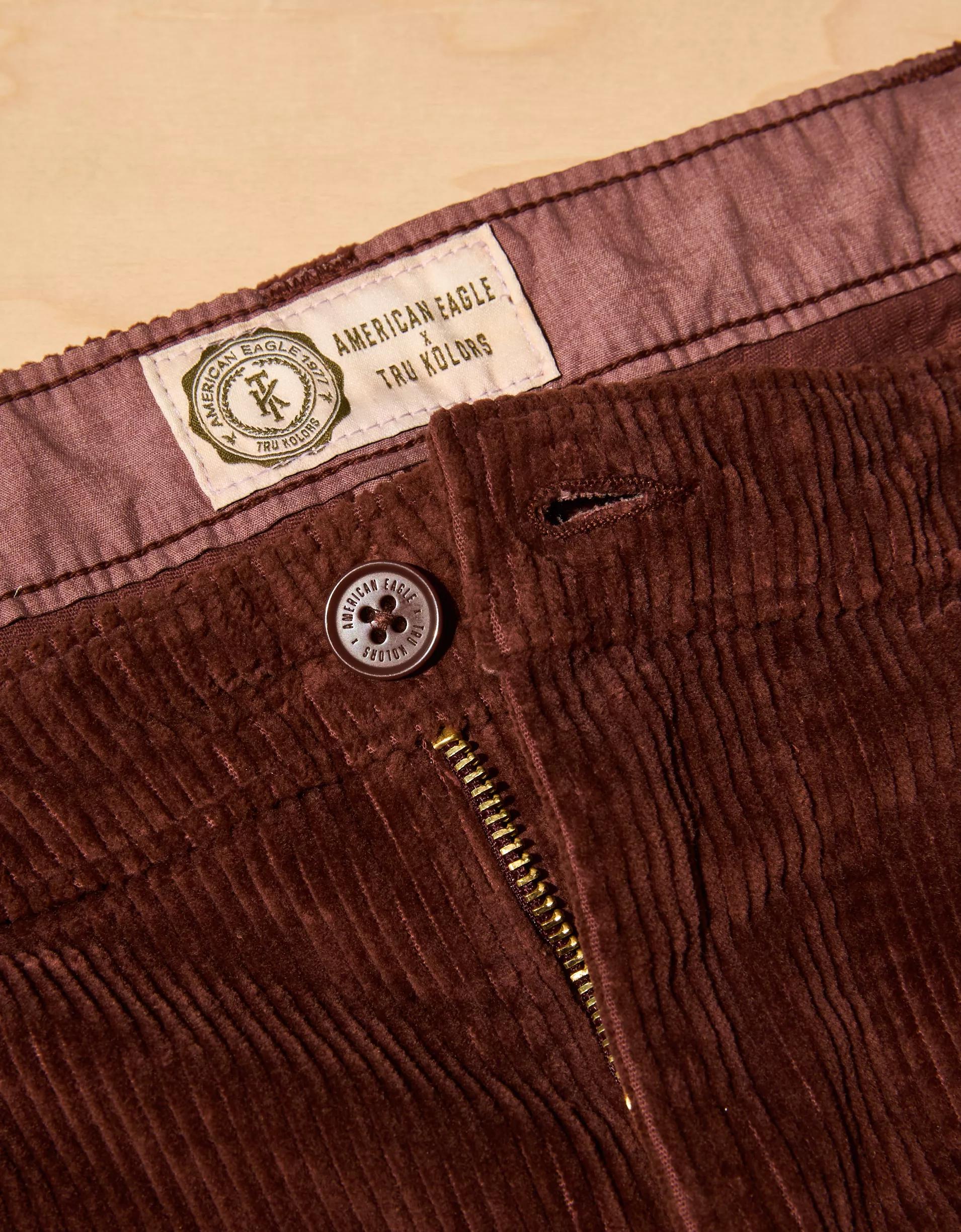 AE x Tru Kolors Relaxed Corduroy Cargo Pant Product Image