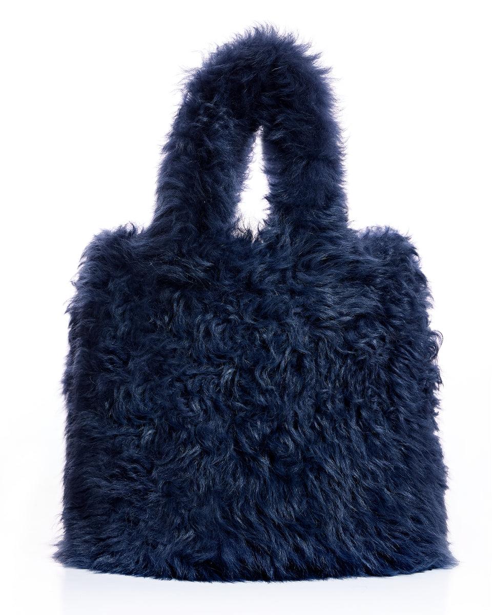 Shearling Lamb Handbag Product Image