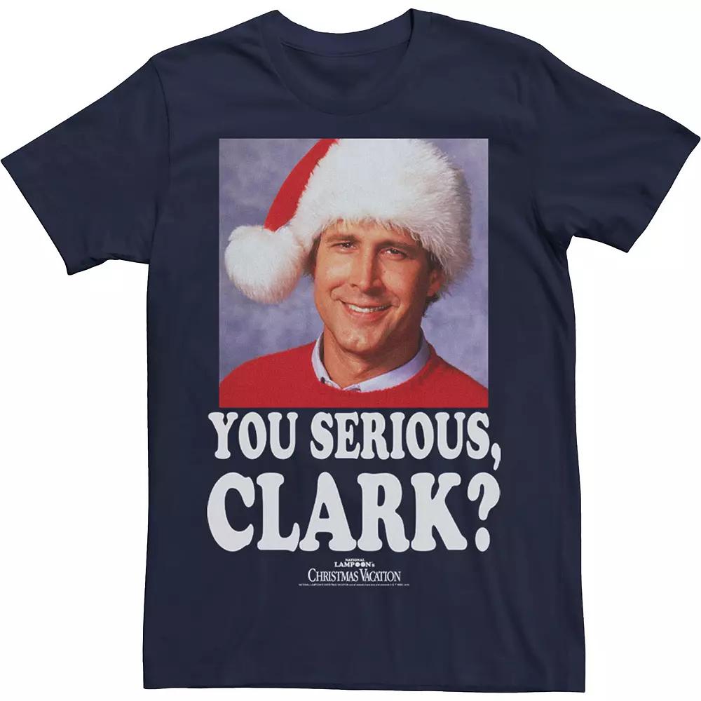 Men's National Lampoon's Christmas Vacation Clark Photo Tee,  Product Image