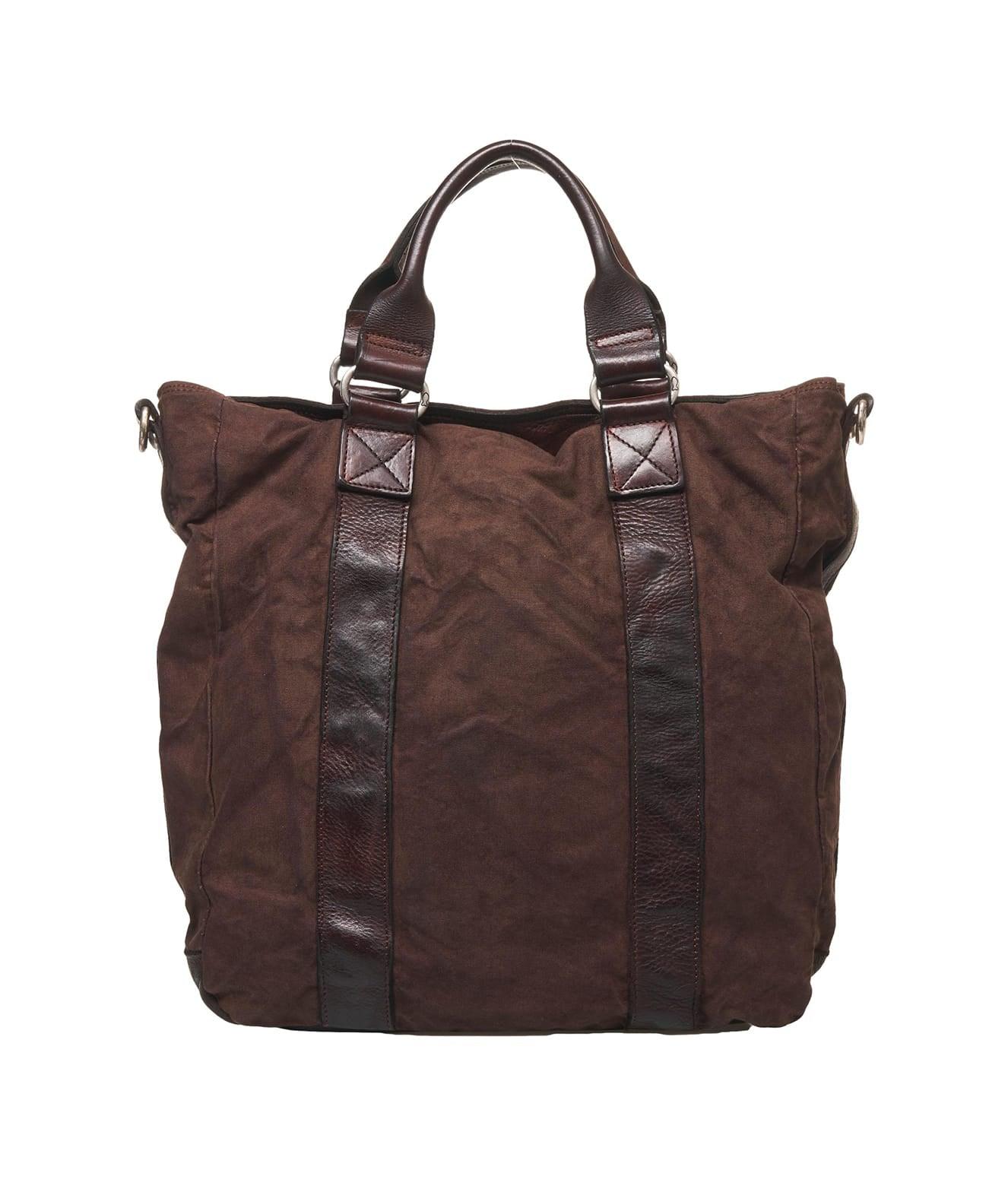 Business bag in canvas and leather Product Image