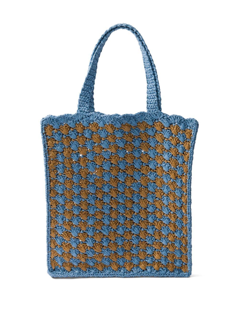 crochet tote bag Product Image