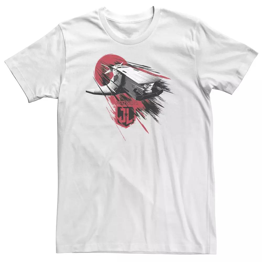 Big & Tall DC Comics Justice League Javelin-7 Fight Tee, Men's,  Product Image