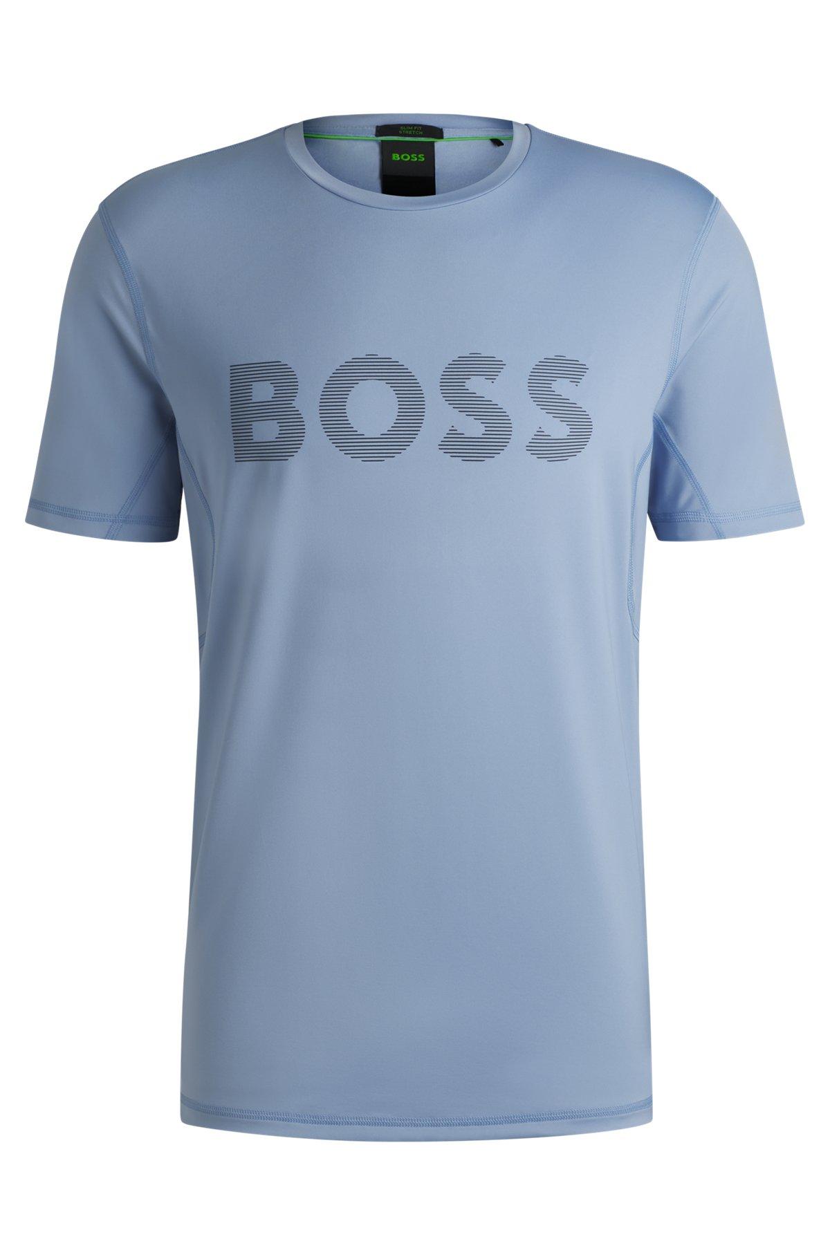 Active slim-fit T-shirt with moisture management Product Image