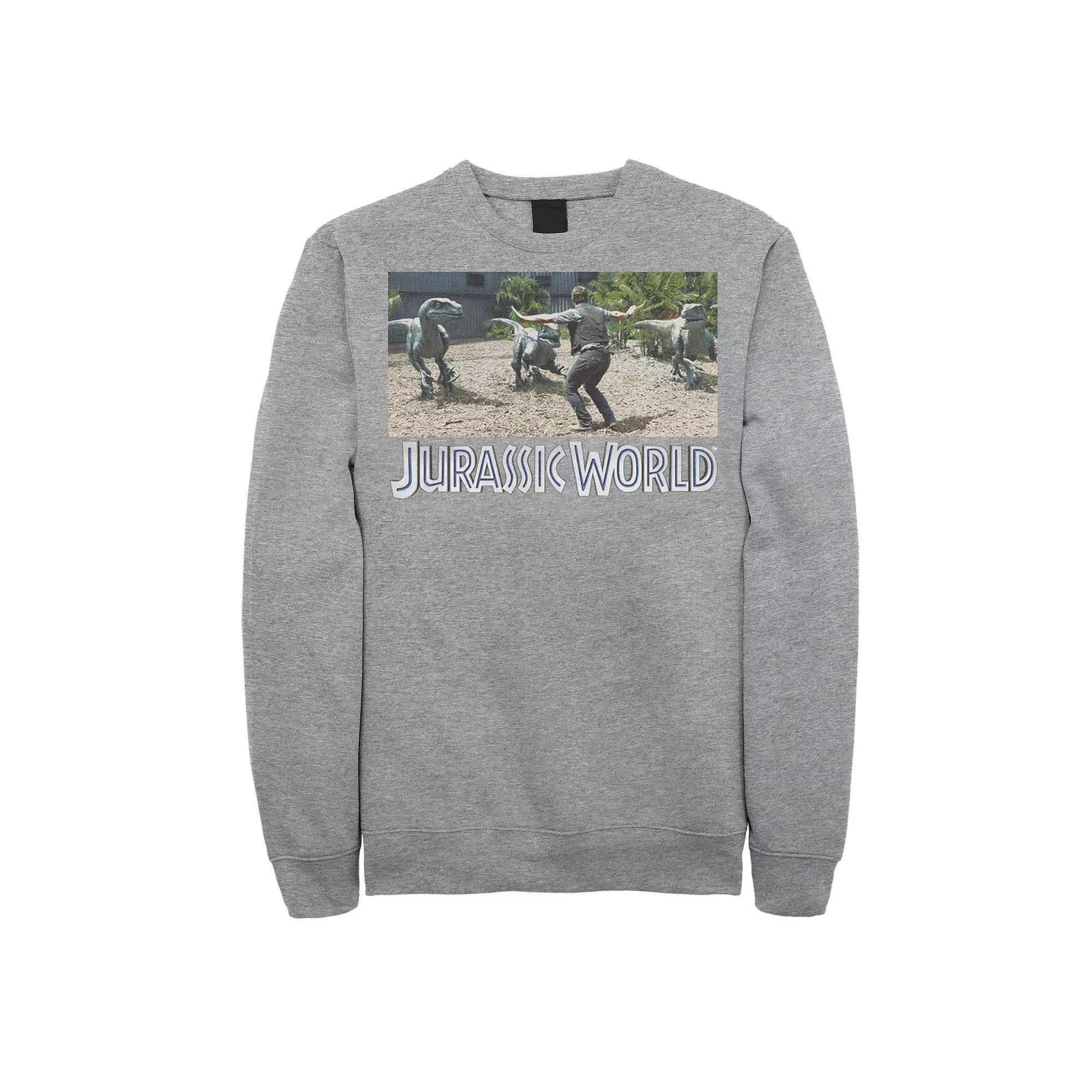 Men's Jurassic World Owen Raptor Pack Trainer Sweatshirt,  Product Image