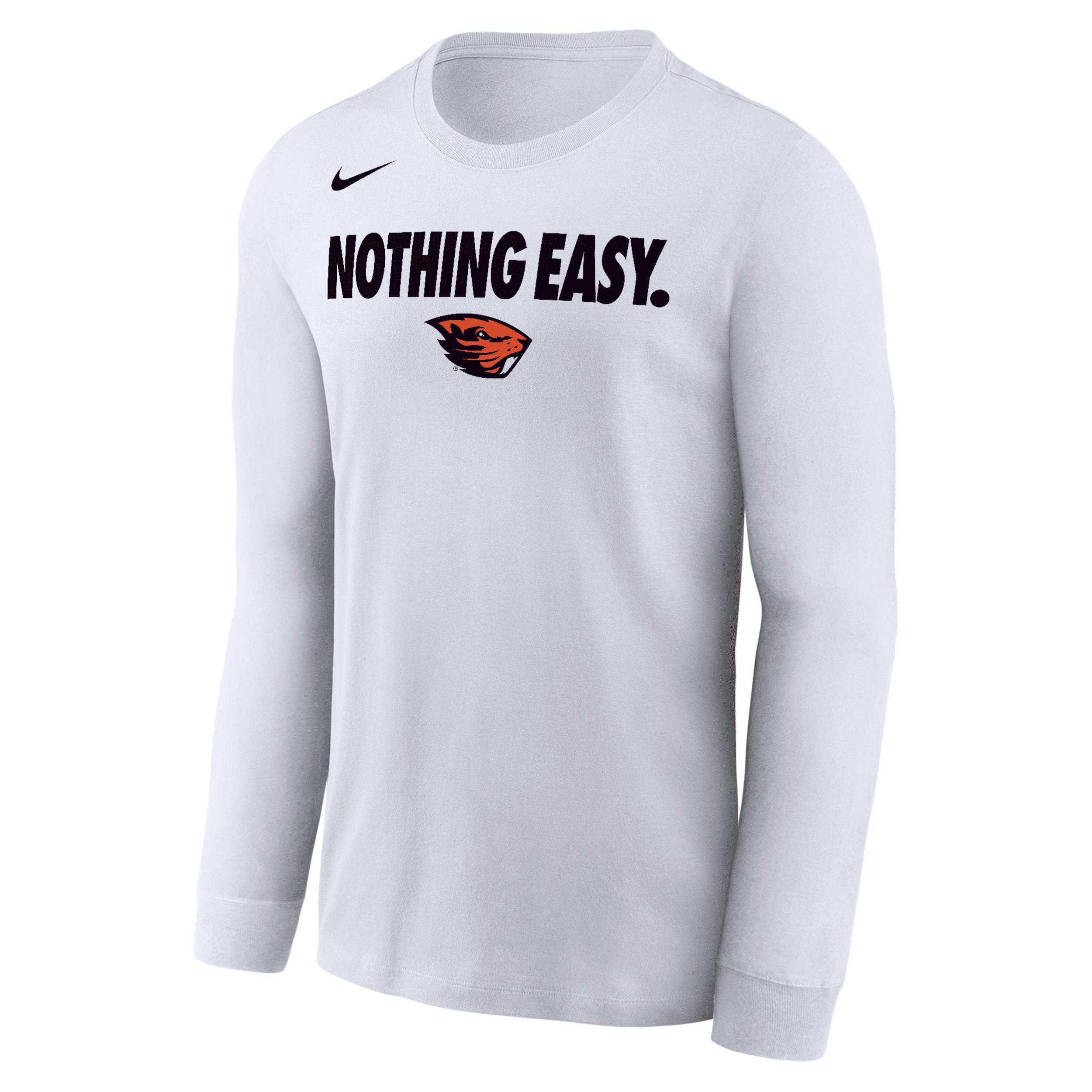 Oregon State Men's Nike College Long-Sleeve T-Shirt Product Image