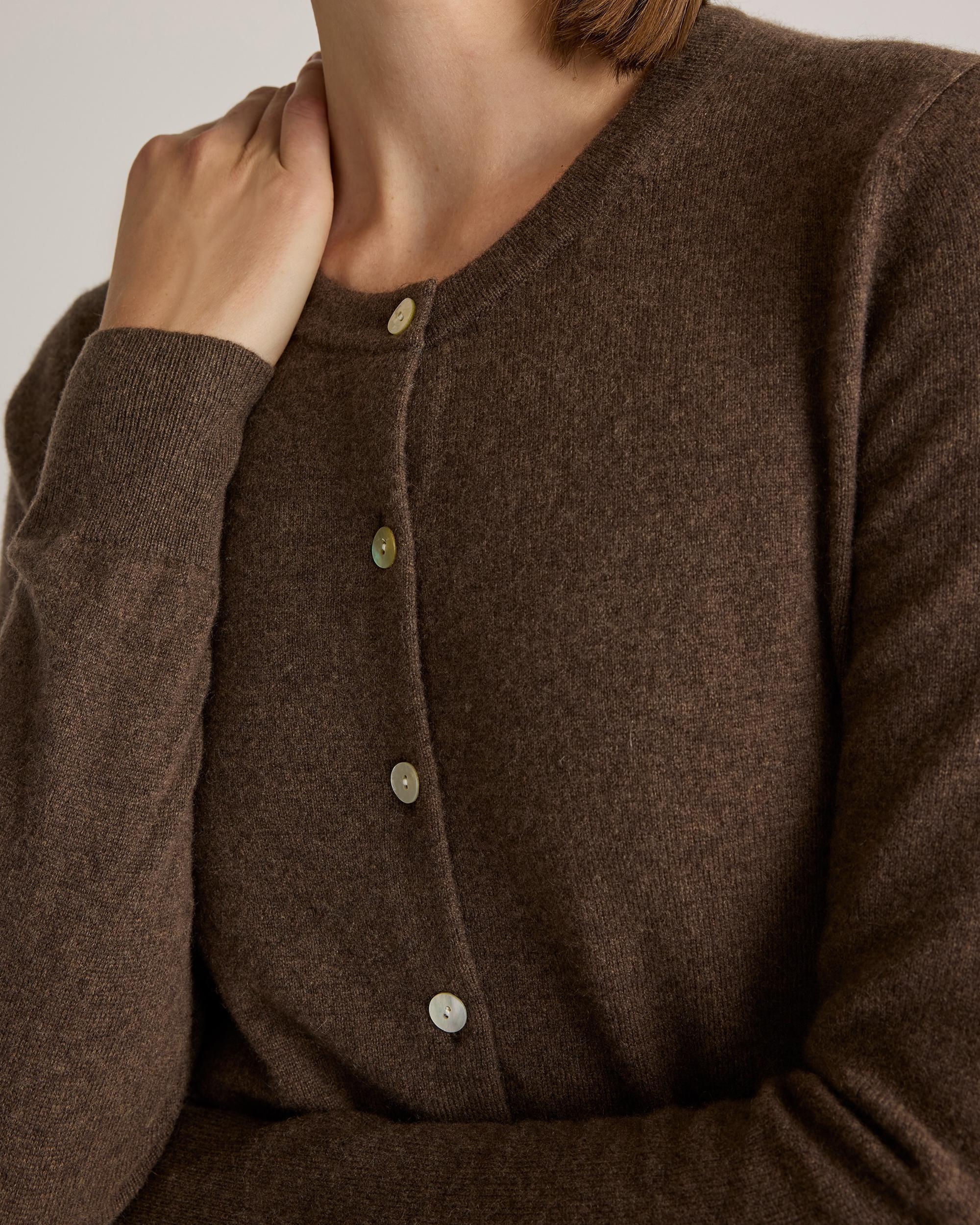 Quince | Women's Mongolian Cashmere Cardigan Sweater Size XL Product Image