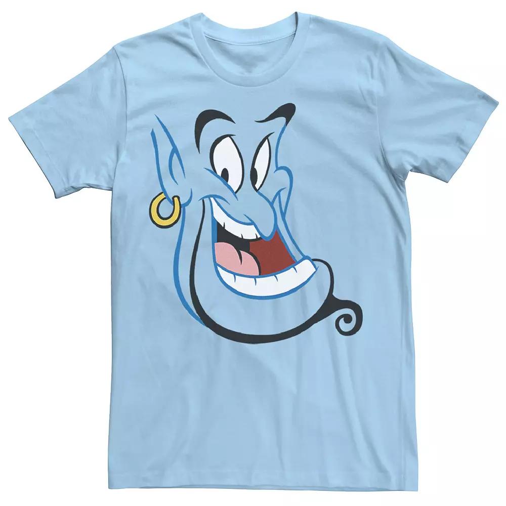 Men's Disney's Aladdin Genie Face Costume Tee,  Product Image